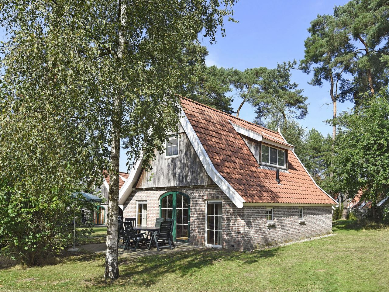 4-Personen-Ferienhaus im Ferienpark Landal Landgoe  in den Niederlande