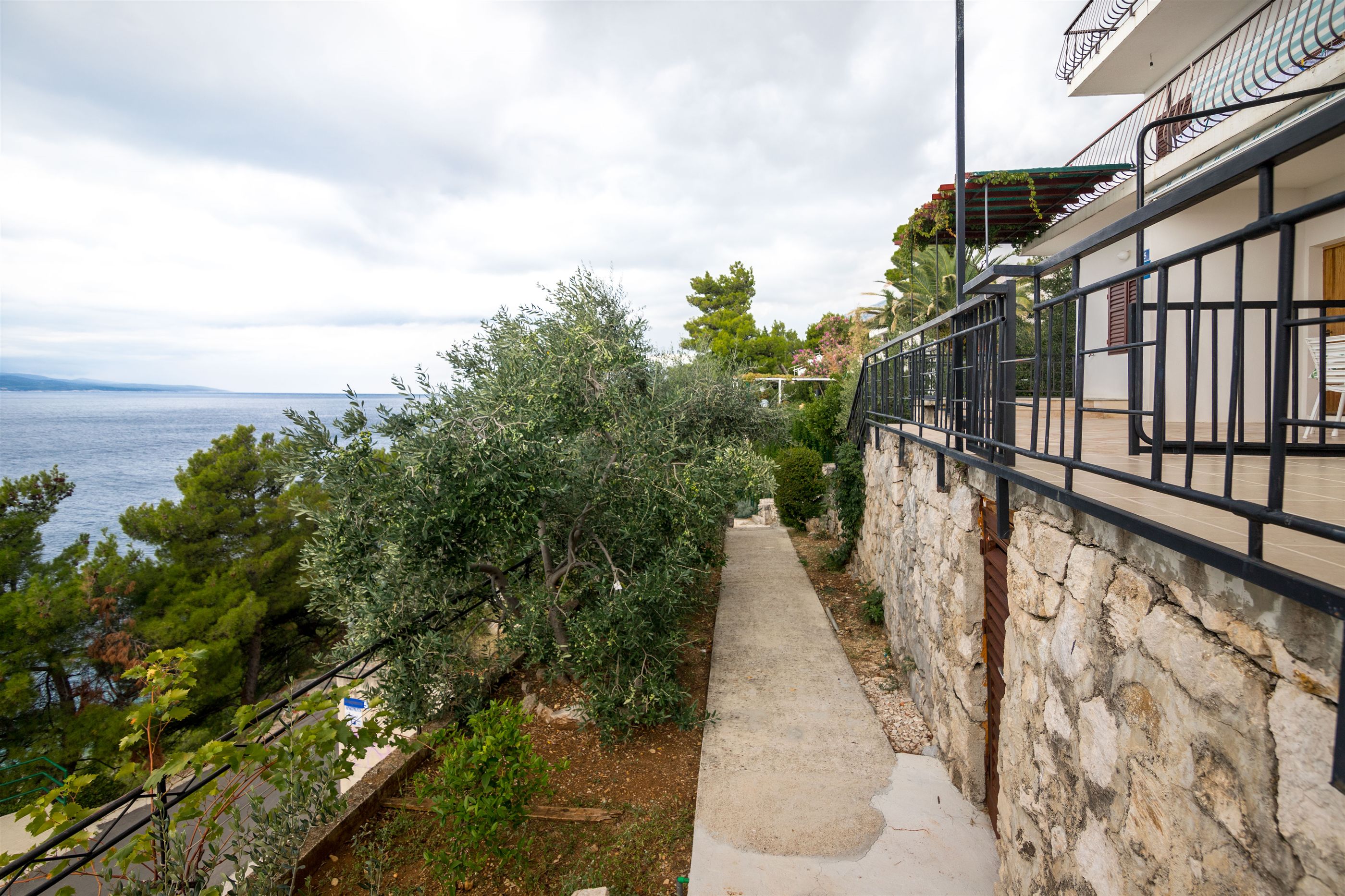 Vakantiehuis in Bratus (Kroatië) 2 honden zijn welkom