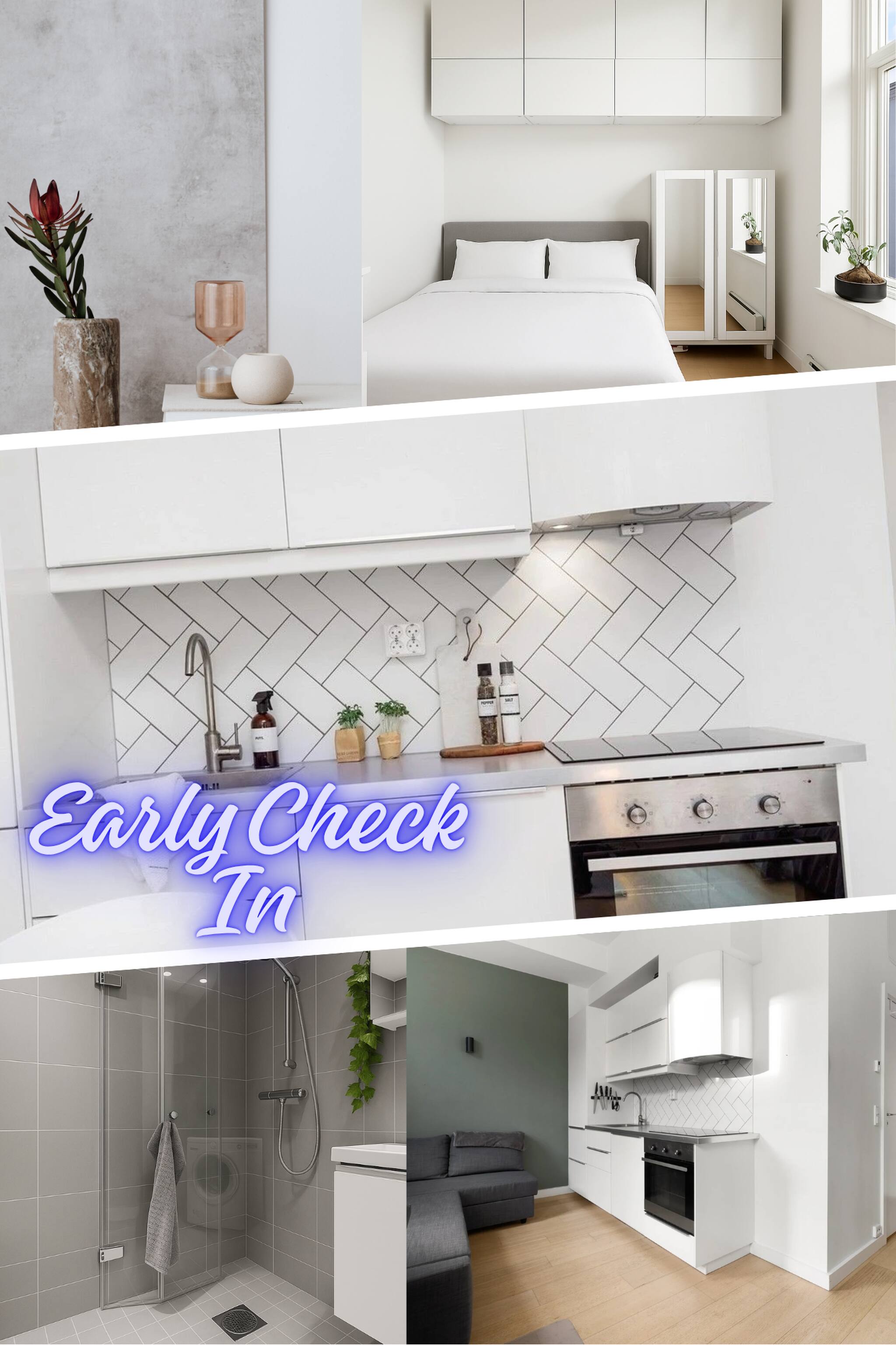 Wohnung 1 Schlafzimmer, mit WLAN