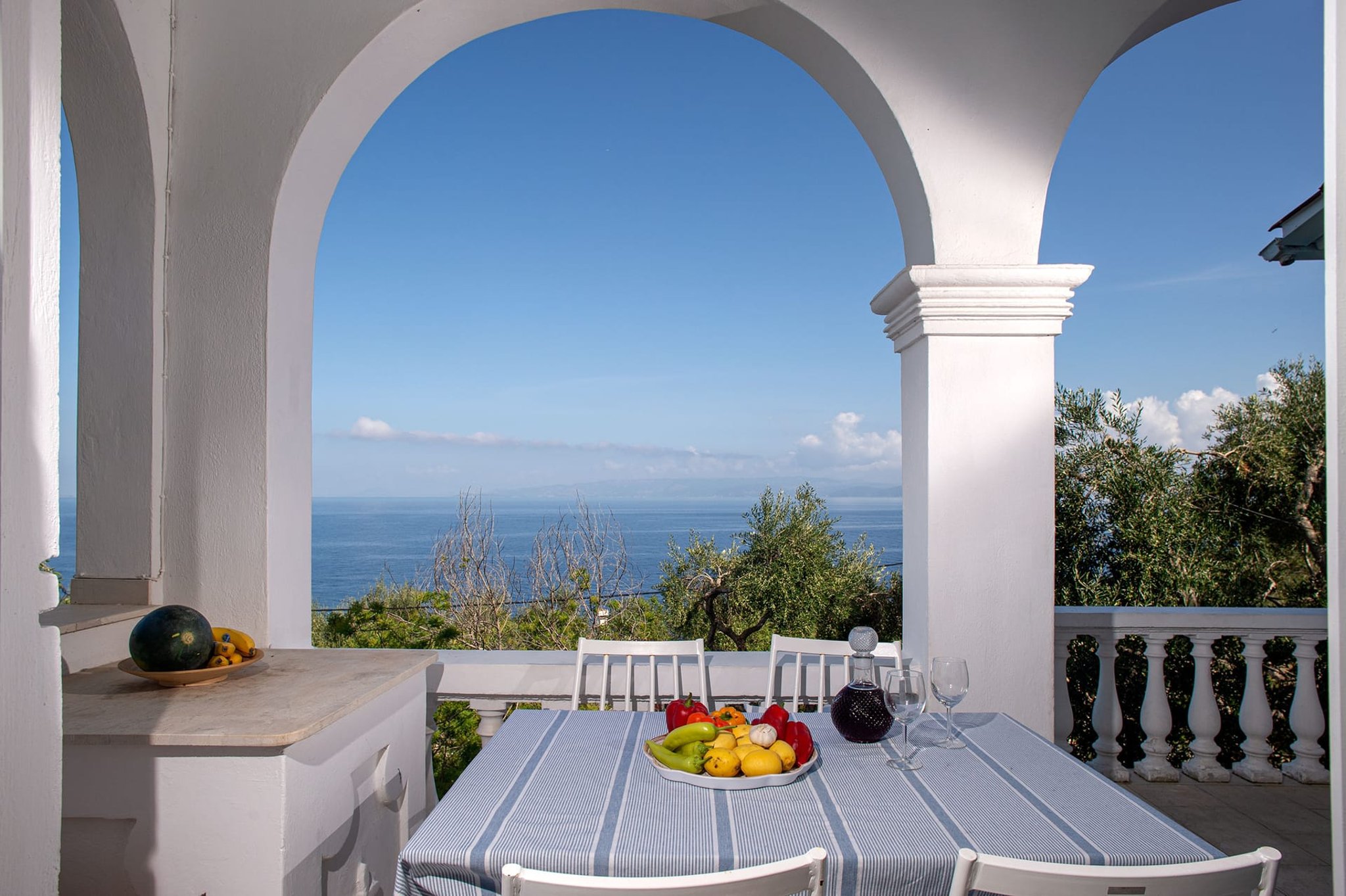 Villa confortable, 2 chambres, avec vue sur mer