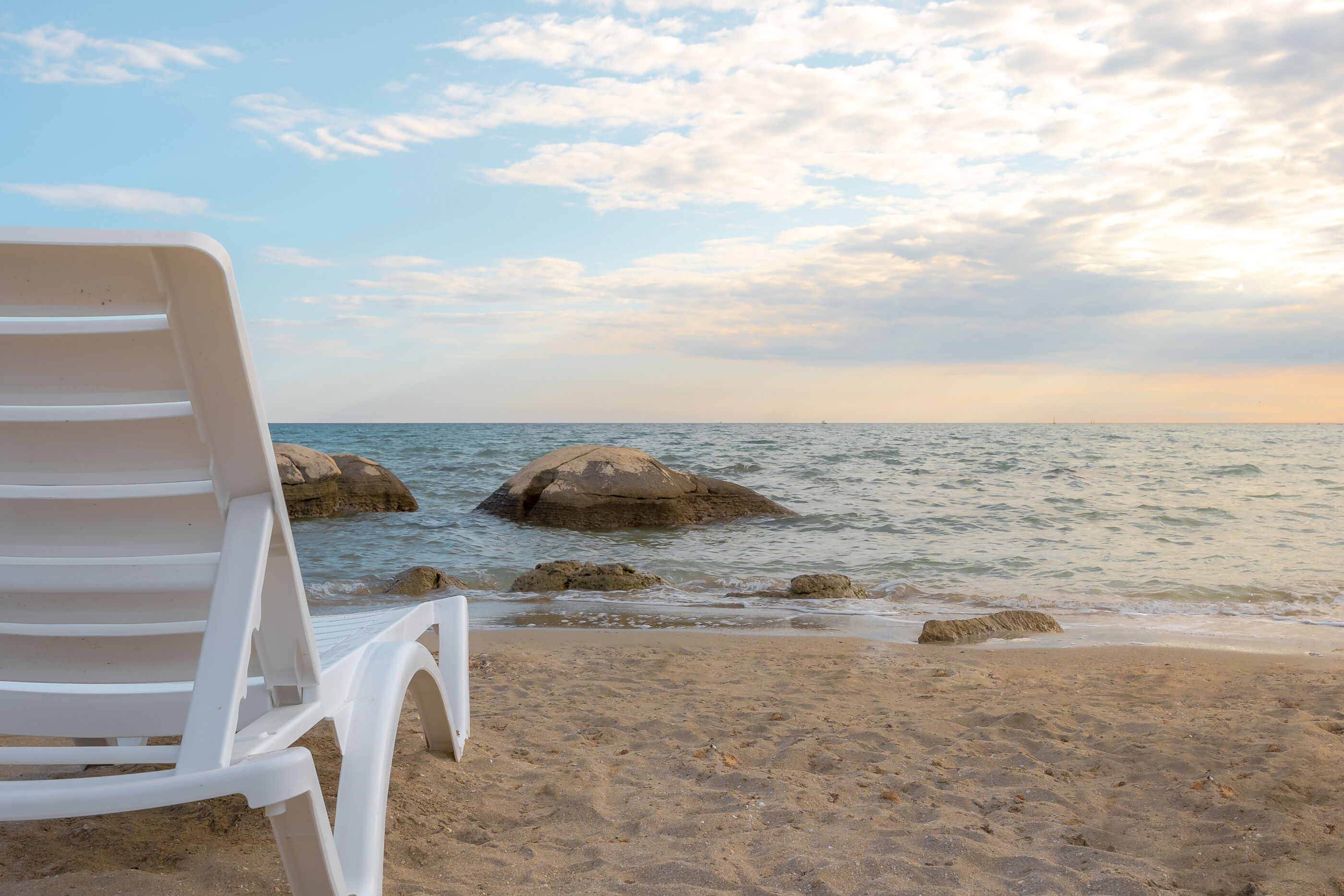 Wohnung 2 Schlafzimmer, mit Meerblick