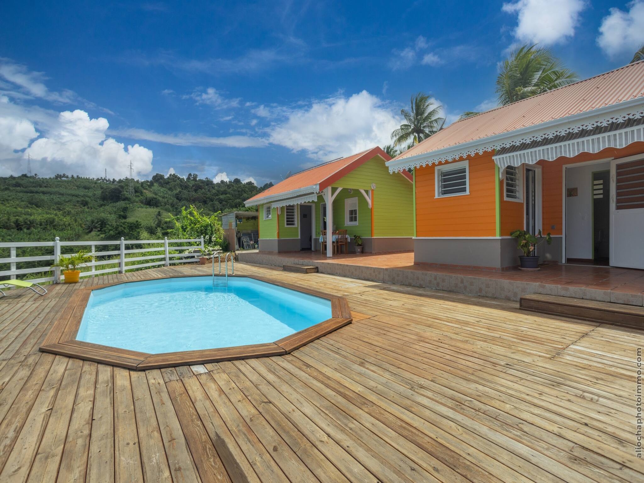 Eco Bungalow In Lush Nature - Martinique