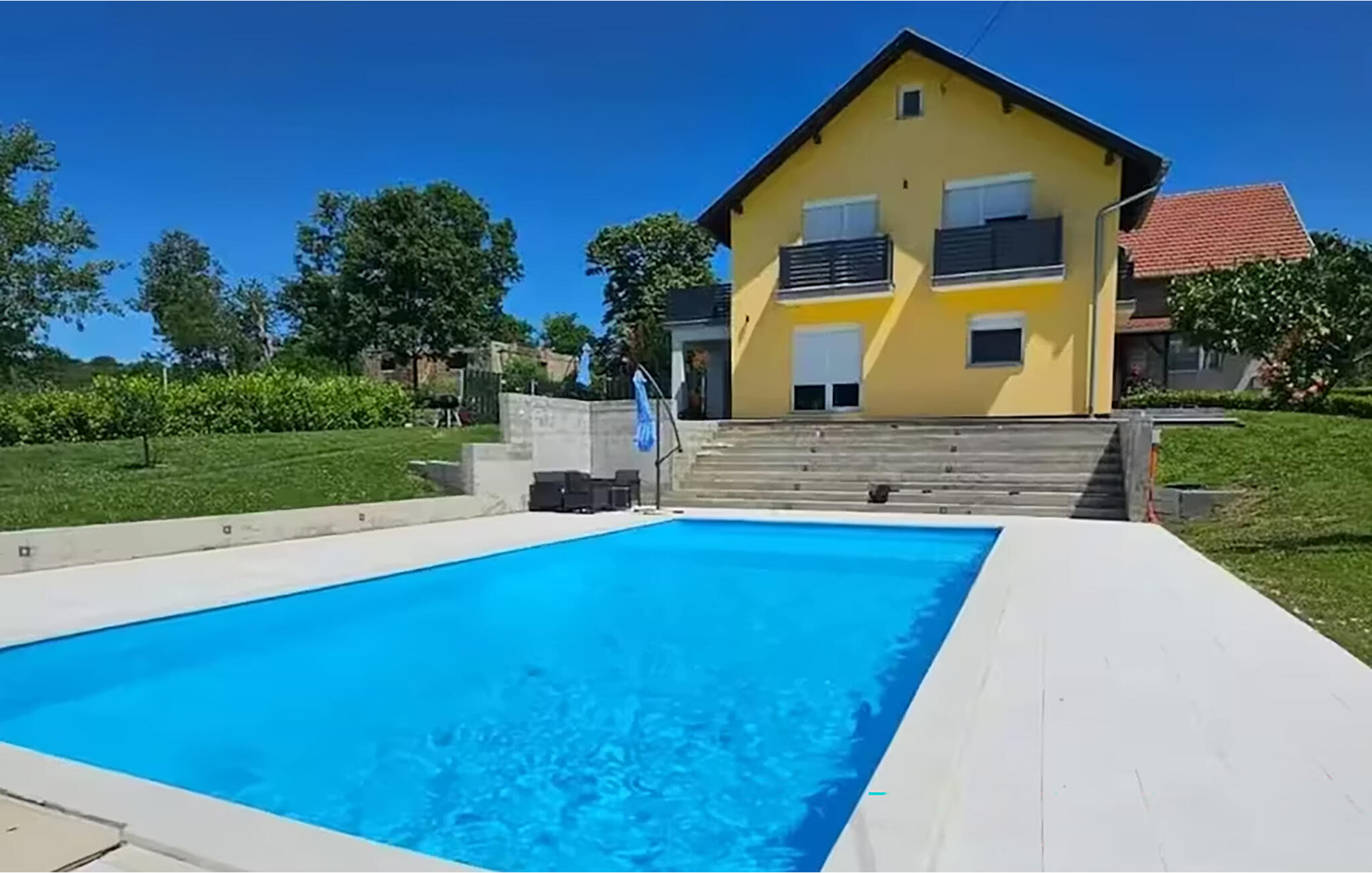 Ferienhaus 3 Schlafzimmer, mit Pool