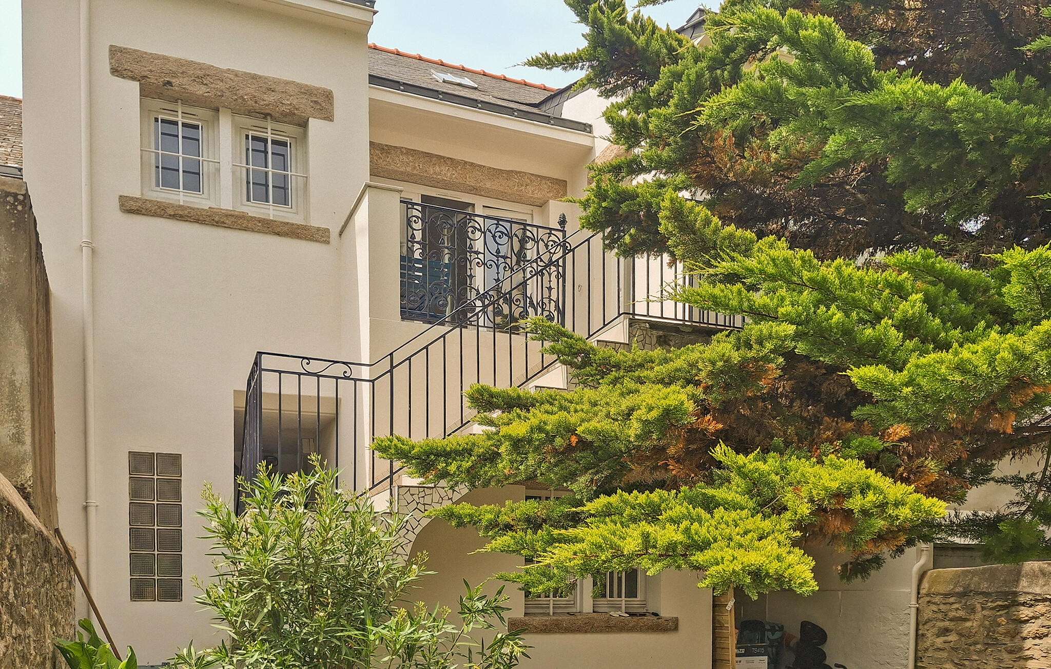 Maison traditionnelle, 2 chambres, avec climatisation