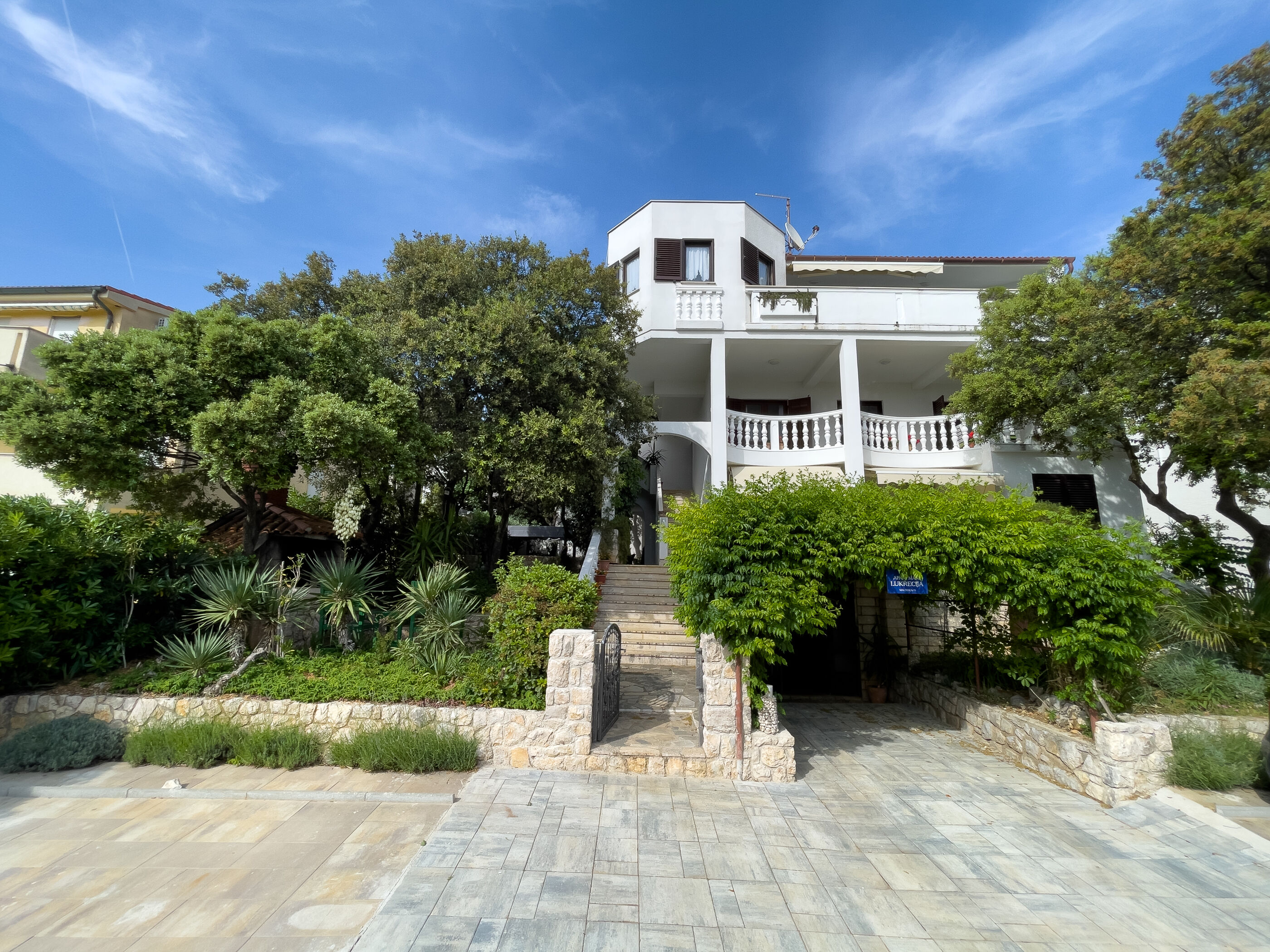 Ferienhaus in Mandre - island Pag (Kroatien) und 2 Hunde erlaubt