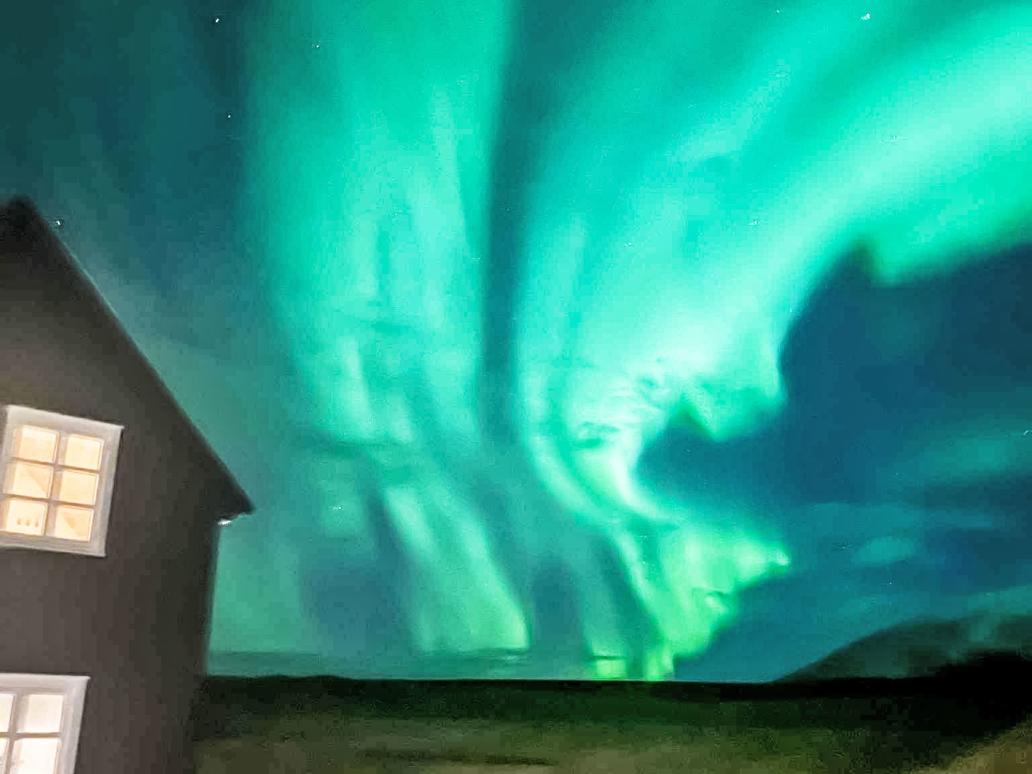 Häuschen In Malerischer Umgebung In Island - Groenlandia