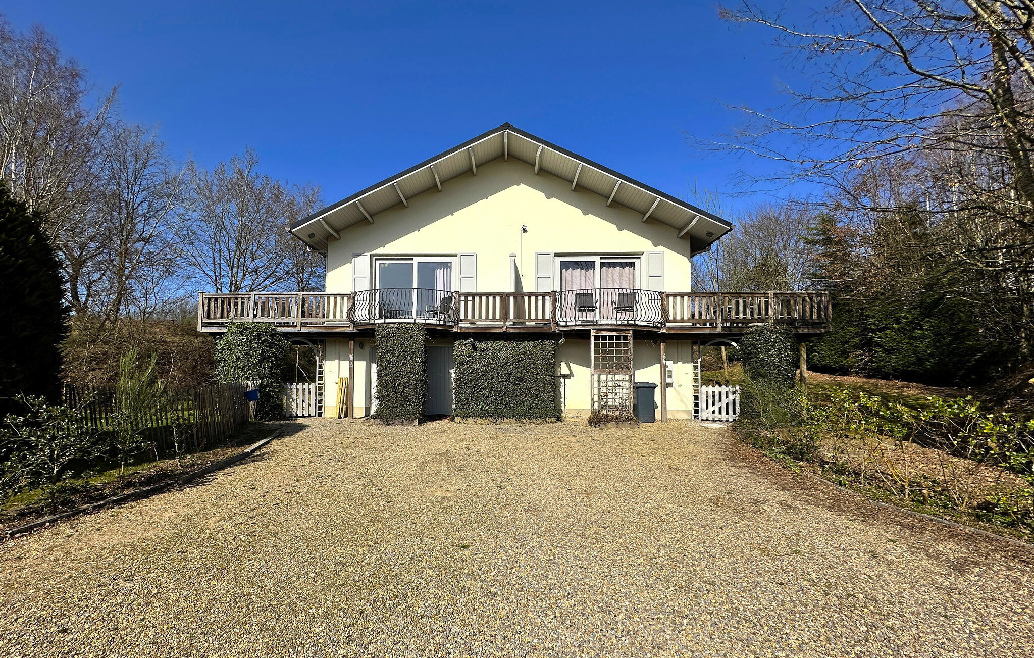 Ferienhaus 3 Schlafzimmer, mit Garten