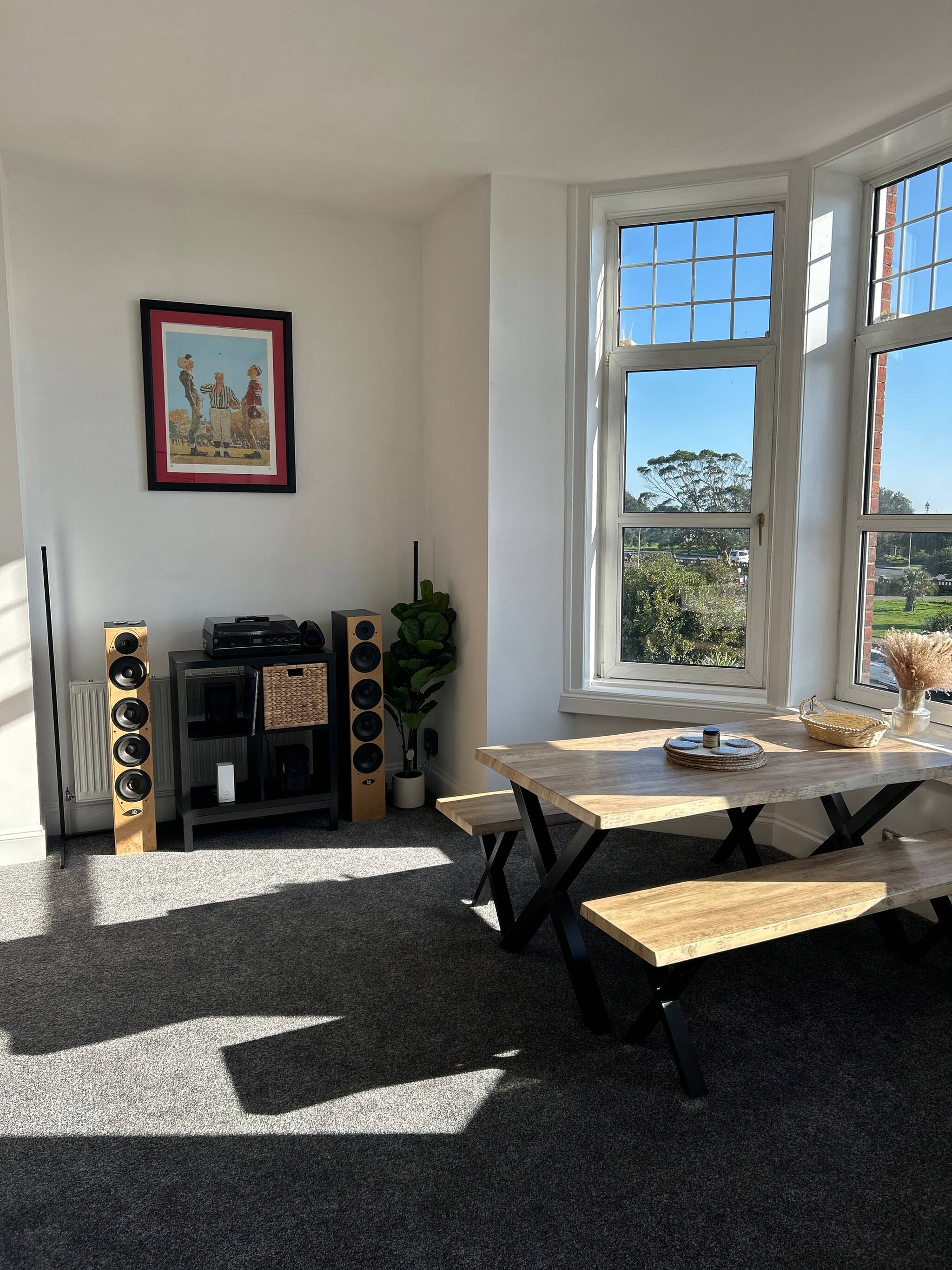 Apartment 2 bedrooms, with sea view