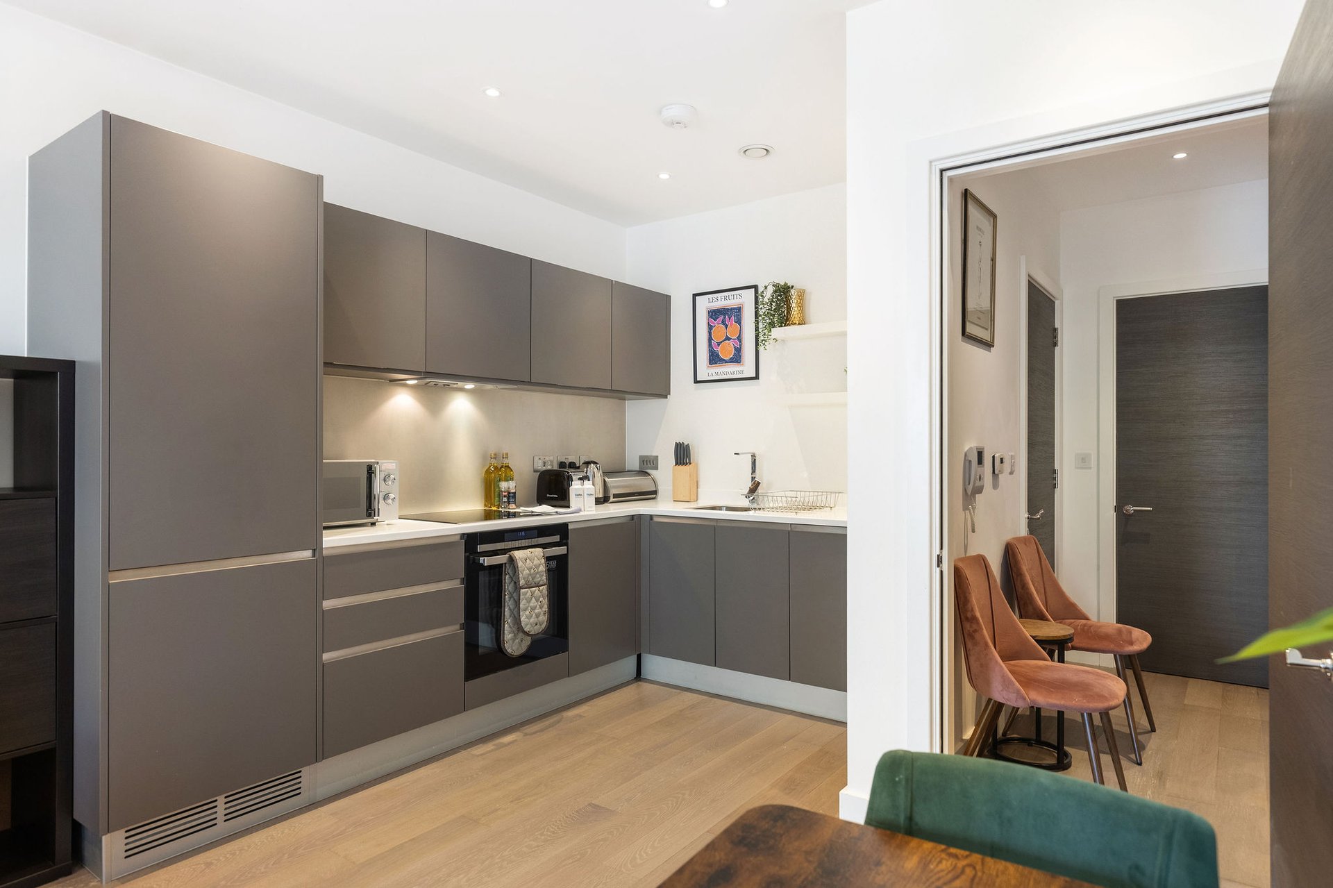 GuestReady - Chic Urban Retreat with Balcony | 20min Oxford Circus in flat 37, 10 Banister Road, London W10 4BH, UK, London, United Kingdom - Property image 13 - VivreStays