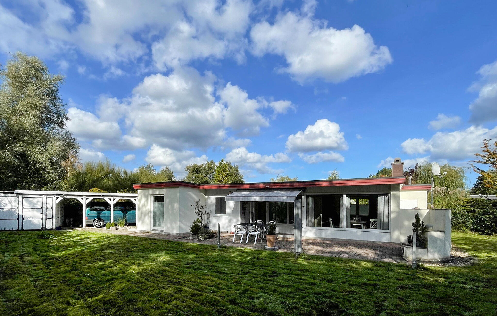 Ferienhaus 2 Schlafzimmer, mit Kamin