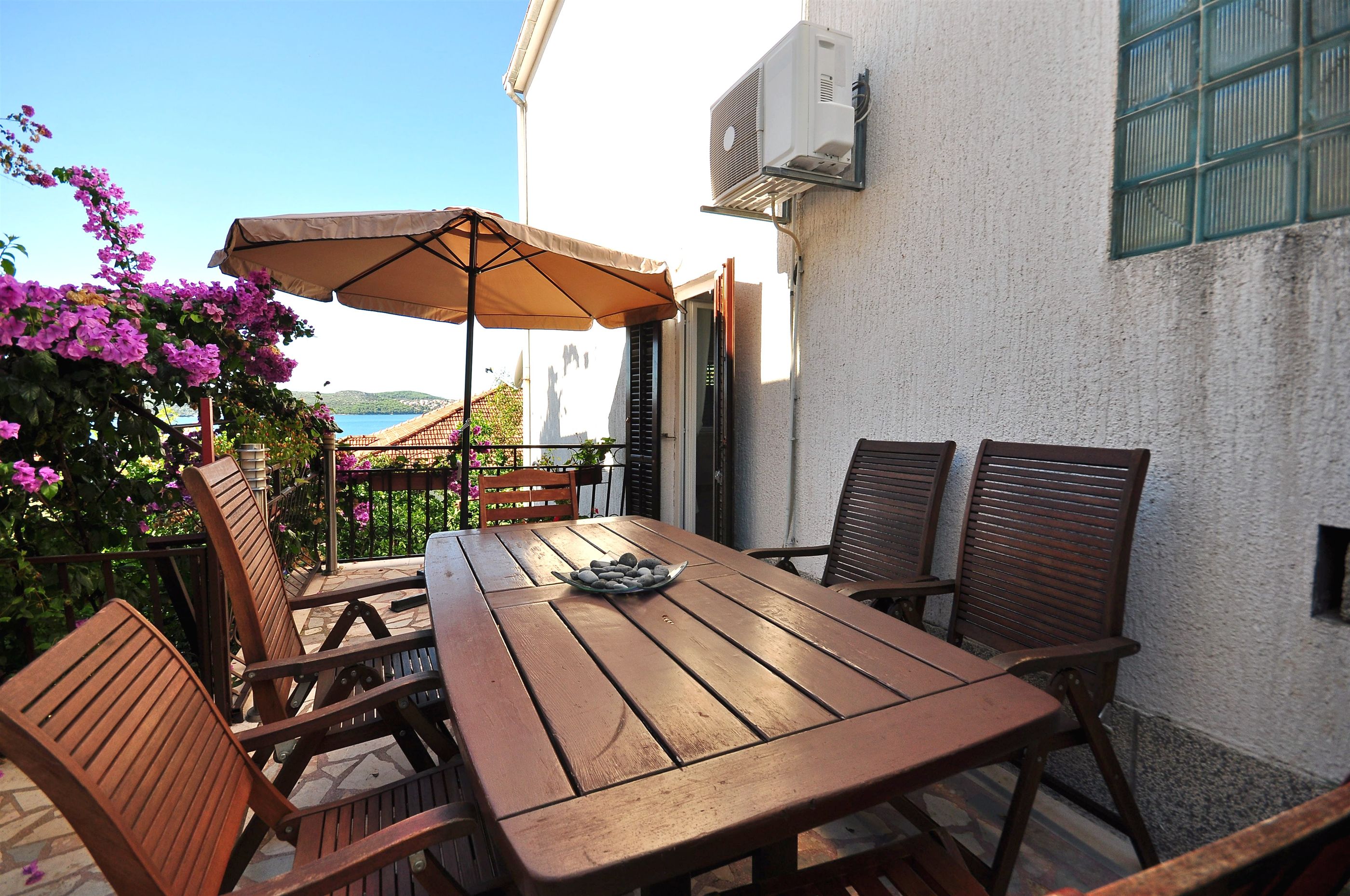 Vakantiehuis in Trogir (Kroatië) 2 honden zijn welkom