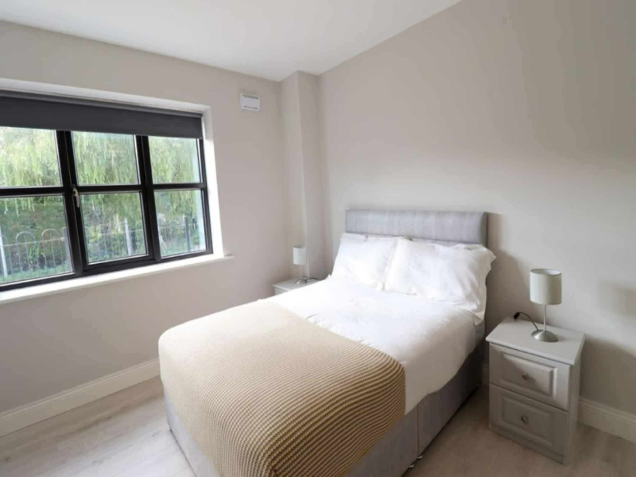 Apartment 3 bedrooms, with garden