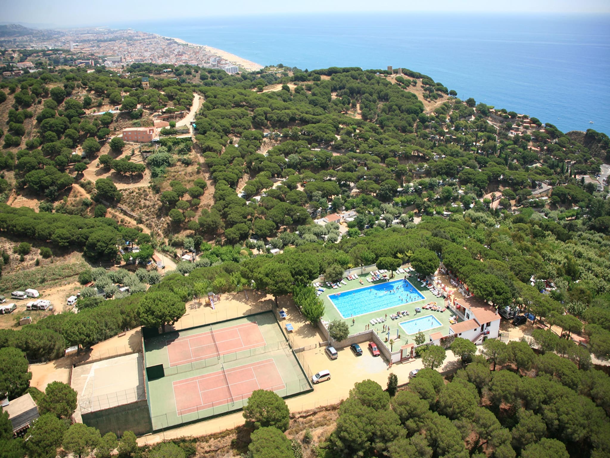Bungalow In Calella By Sea & Mountains - Calella