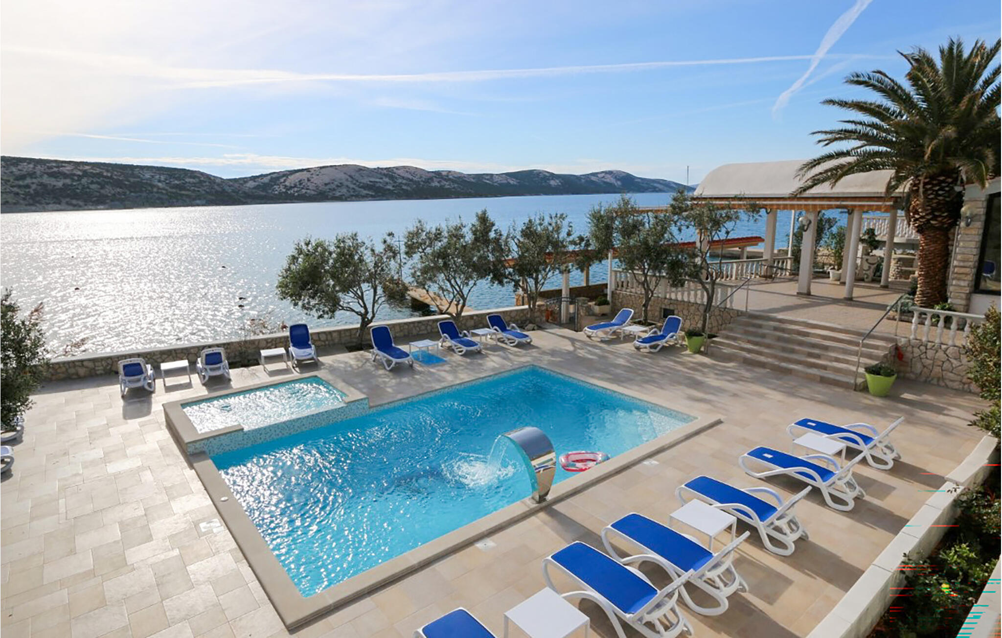 Wohnung 1 Schlafzimmer, mit Meerblick