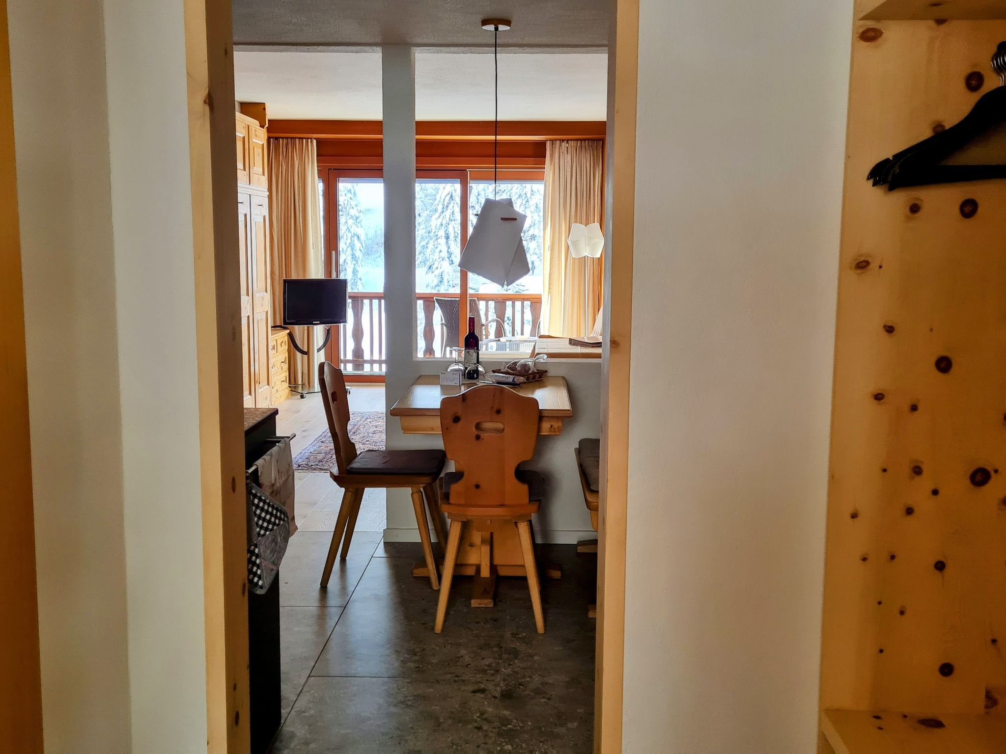 Chesa La Furia  1 Zi Whg 31m2 - Pontresina