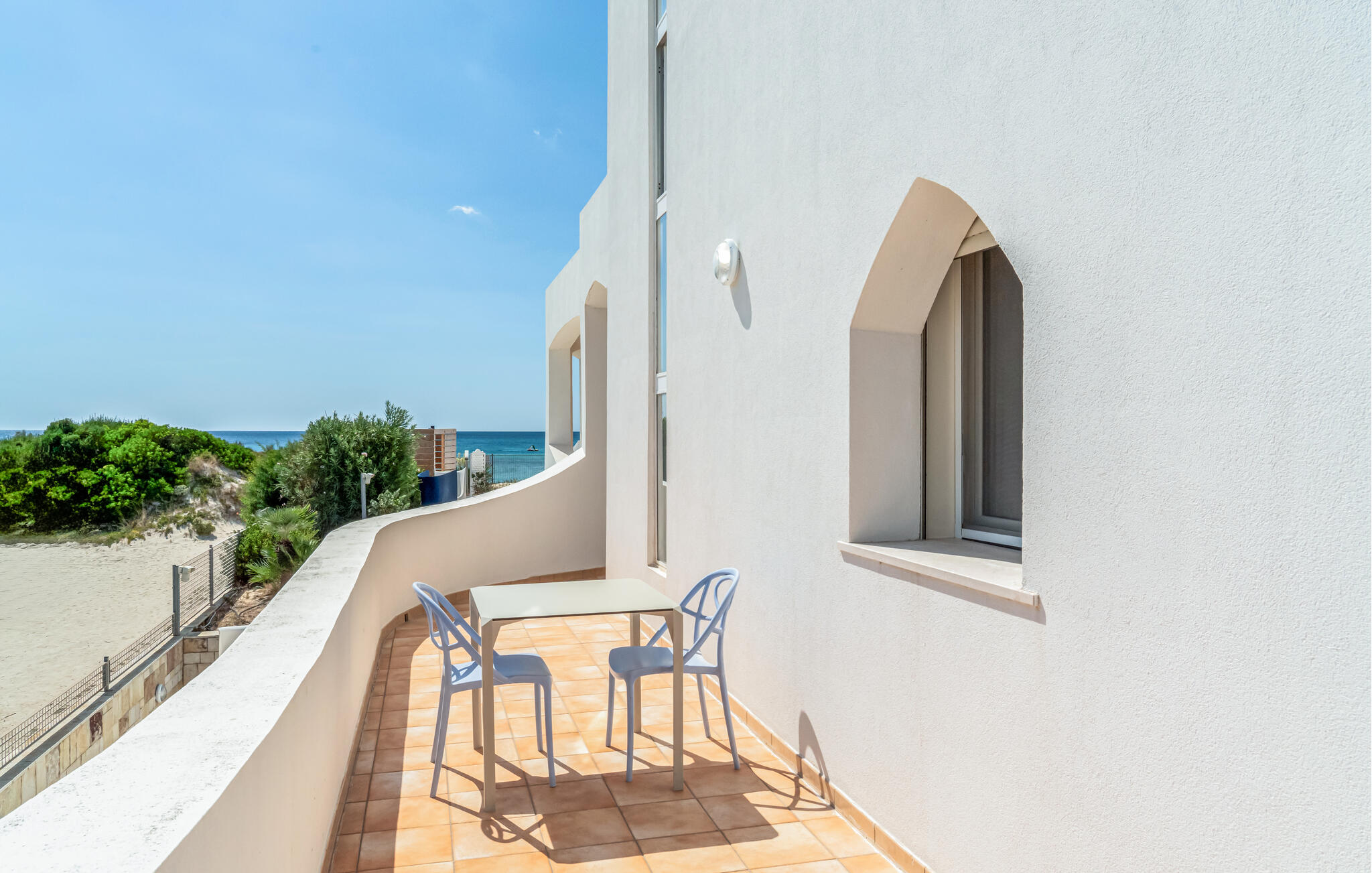 Appartamento 1 camera, con giardino