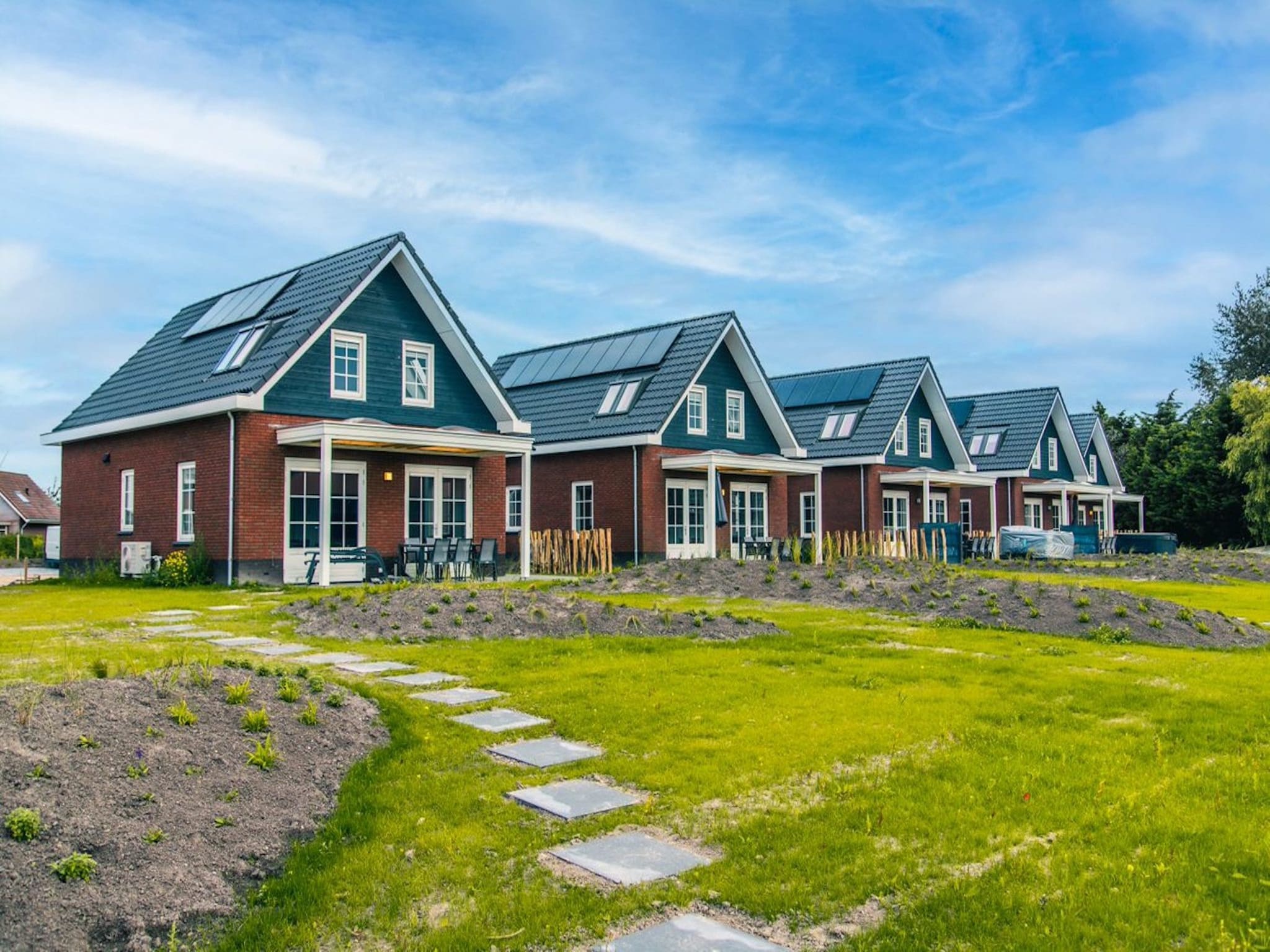 Sustainable Water Villa With Dishwasher, By A Lake - Medemblik