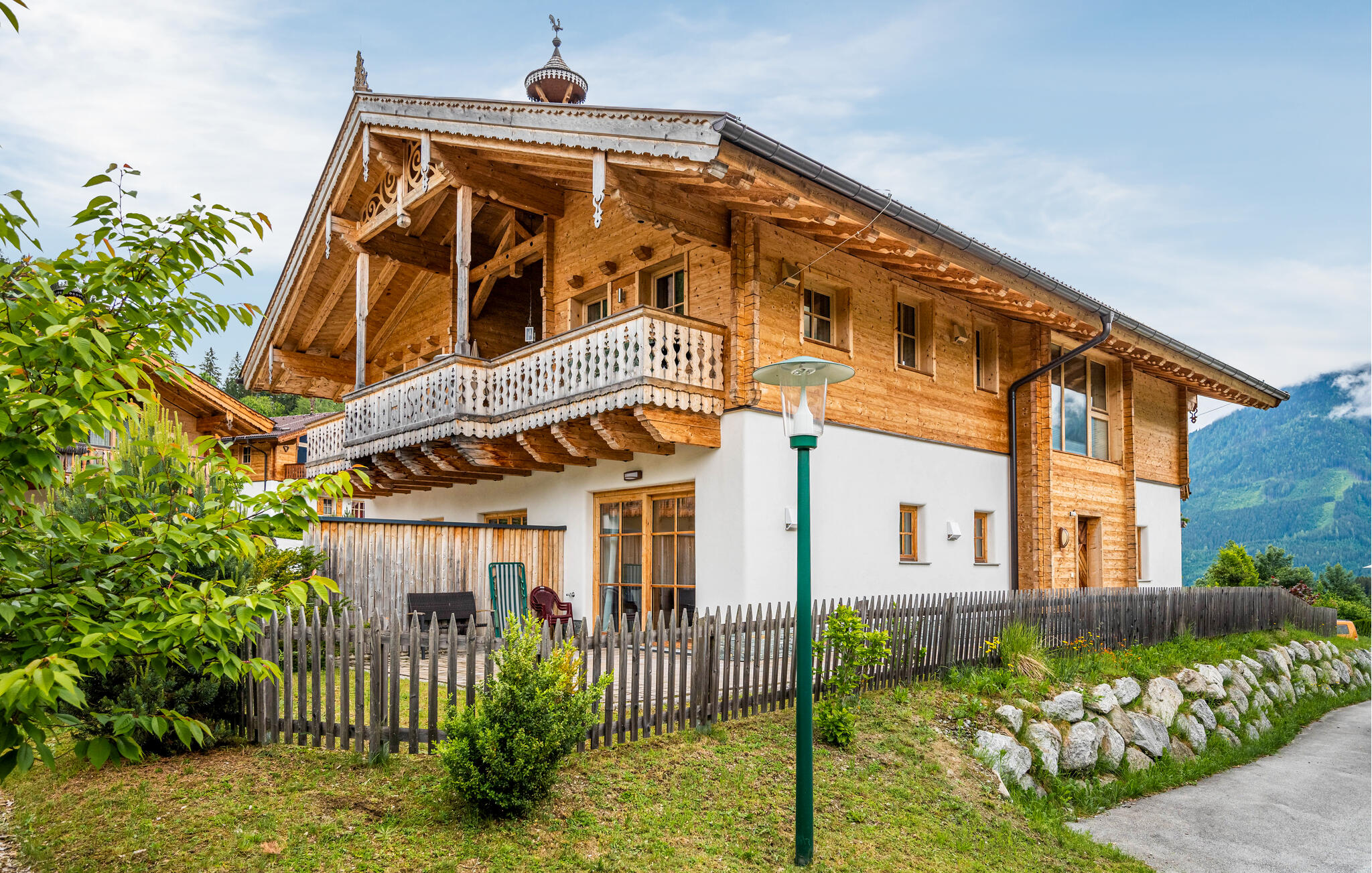 Wohnung 2 Schlafzimmer, mit Garten
