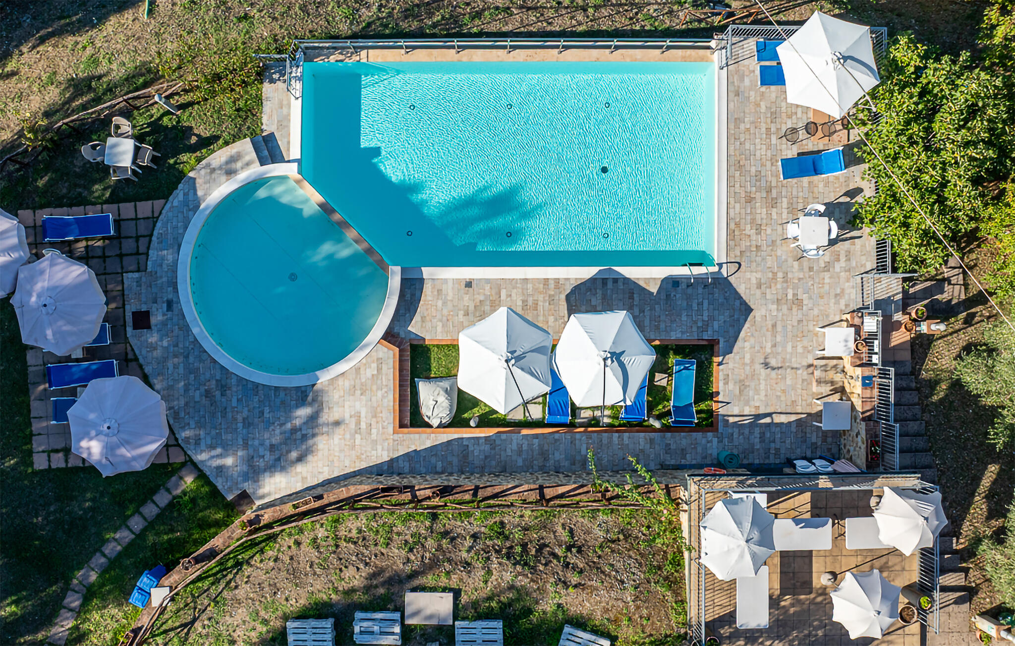 Appartamento 1 camera, con piscina