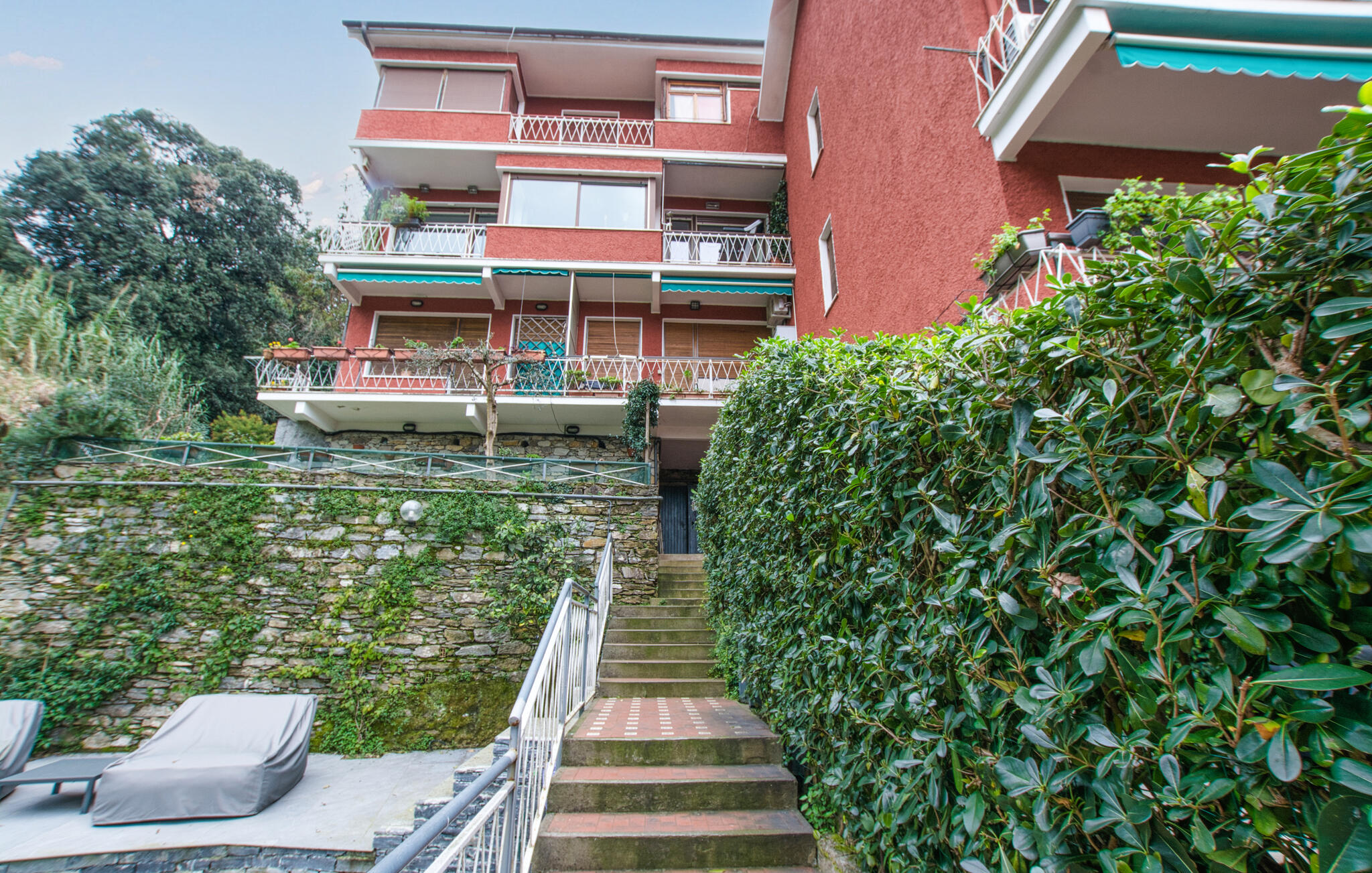 Wohnung 1 Schlafzimmer, mit Klimaanlage