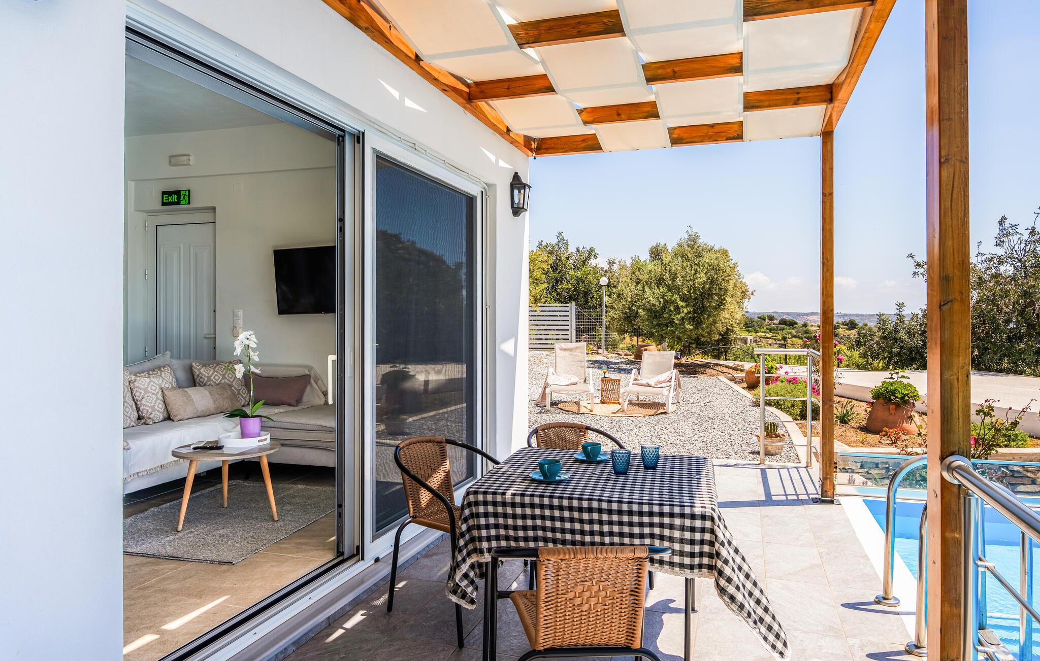 Maison 2 chambres, avec vue sur mer