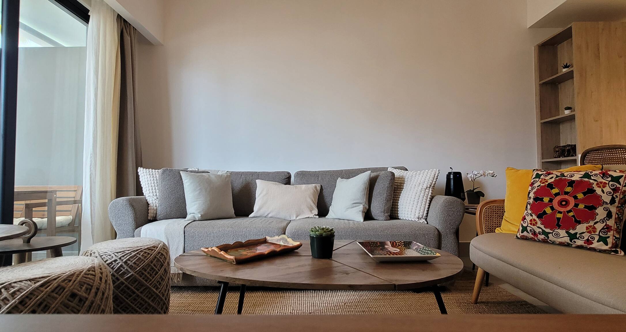 Appartement 1 chambre, avec piscine