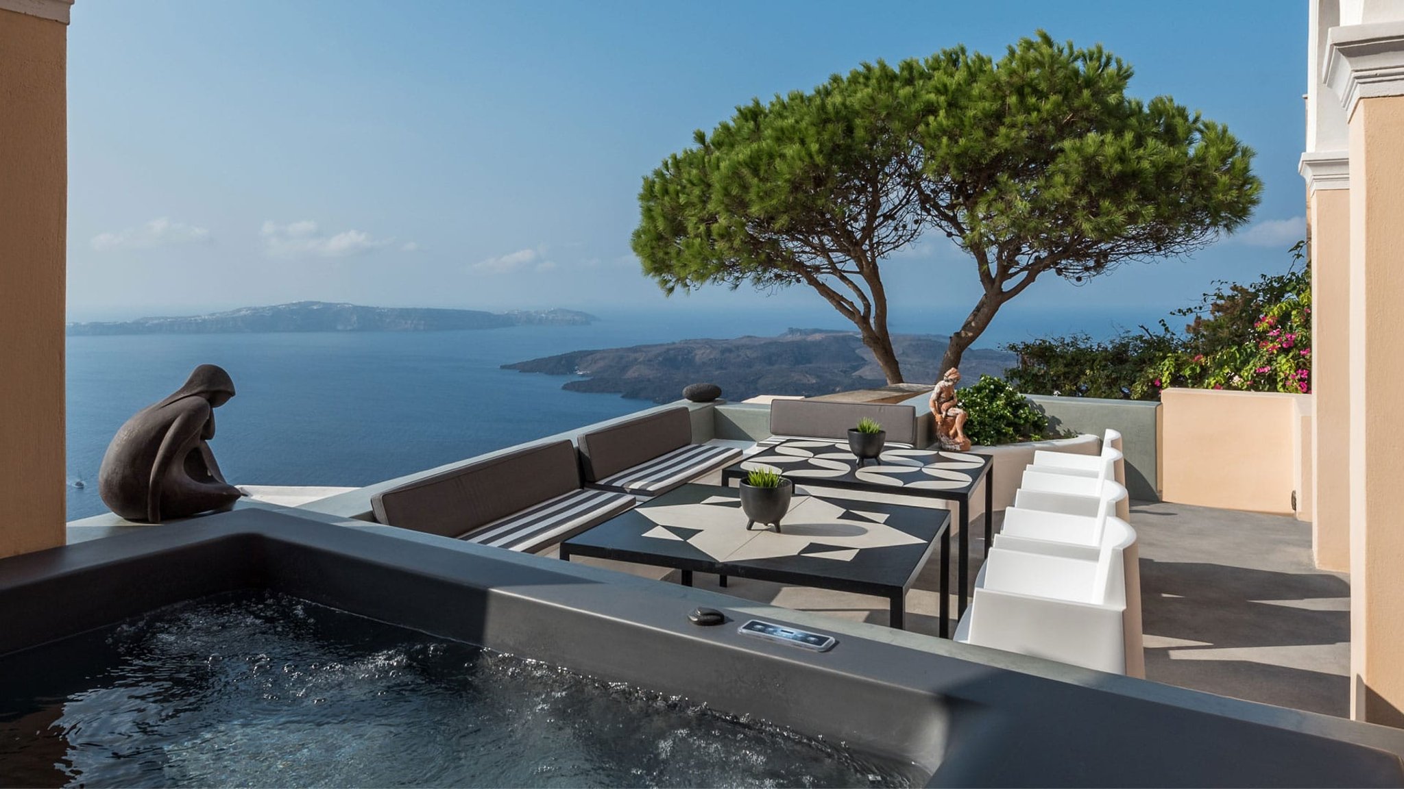 Villa 3 Schlafzimmer, mit Meerblick