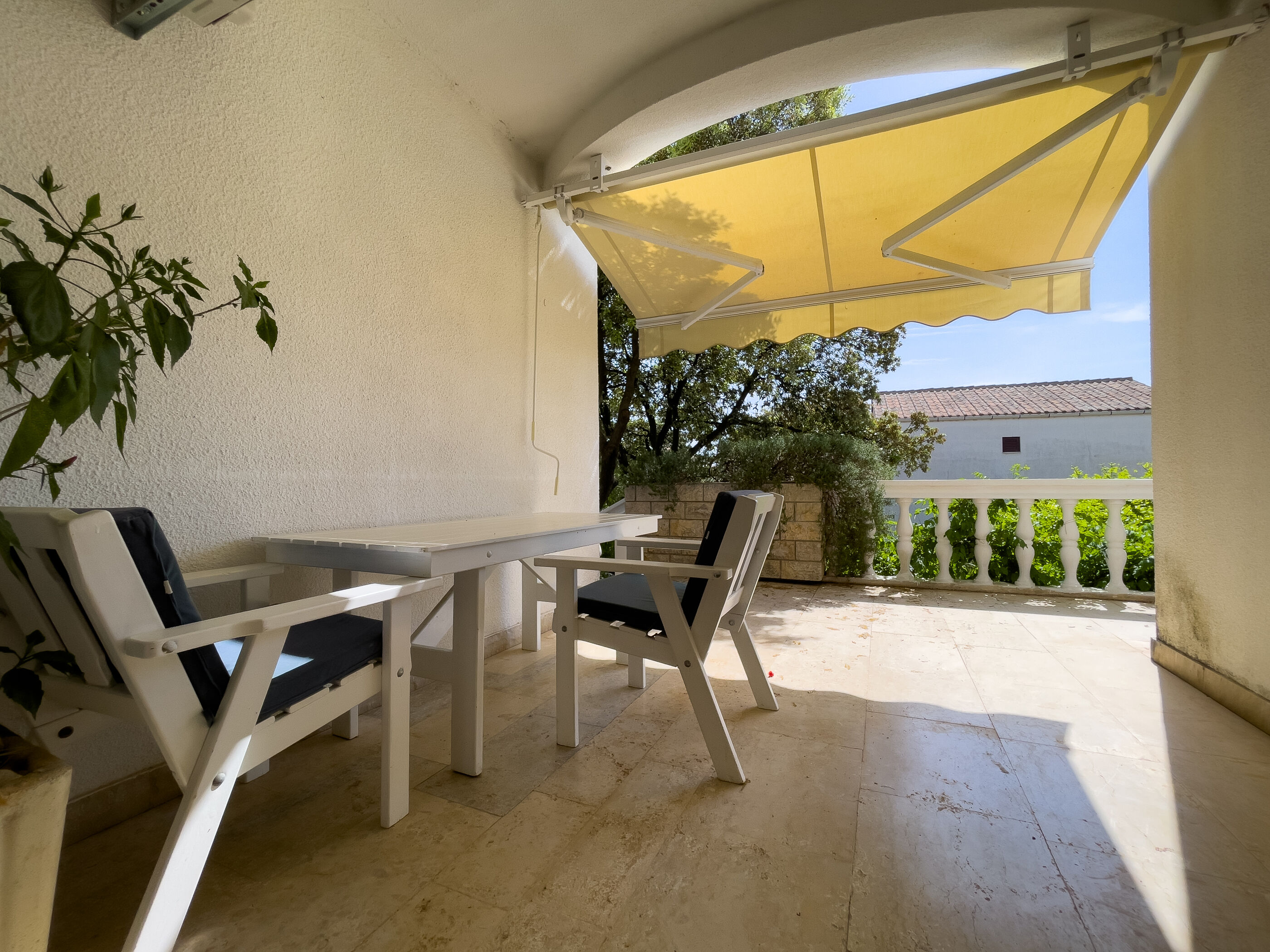 Ferienhaus in Mandre - island Pag (Kroatien) und 2 Hunde erlaubt