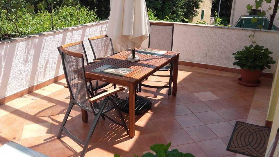 Vakantiehuis in Vrboska - island Hvar (Kroatië) 2 honden zijn welkom