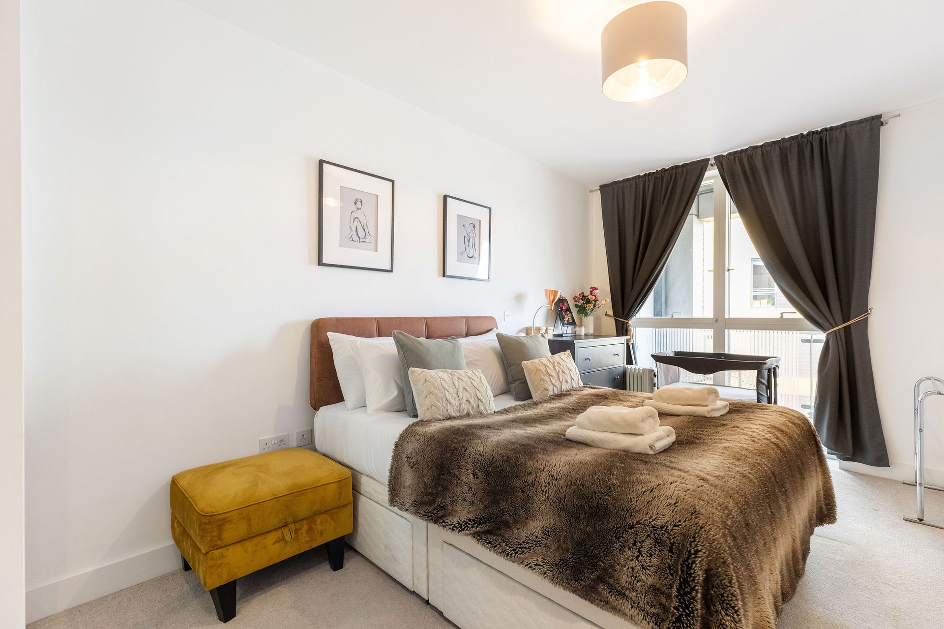 GuestReady - Chic Urban Retreat with Balcony | 20min Oxford Circus in flat 37, 10 Banister Road, London W10 4BH, UK, London, United Kingdom - Property image 15 - VivreStays