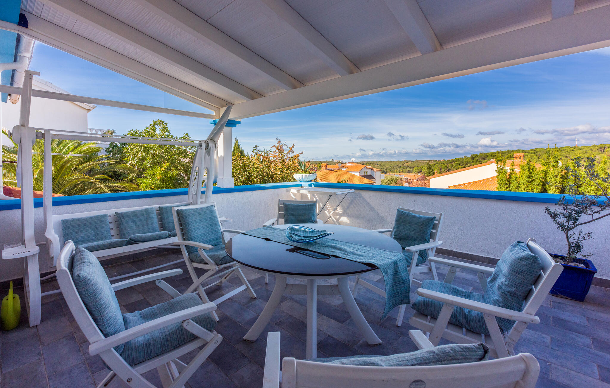 Appartement 2 slaapkamers, met tuin