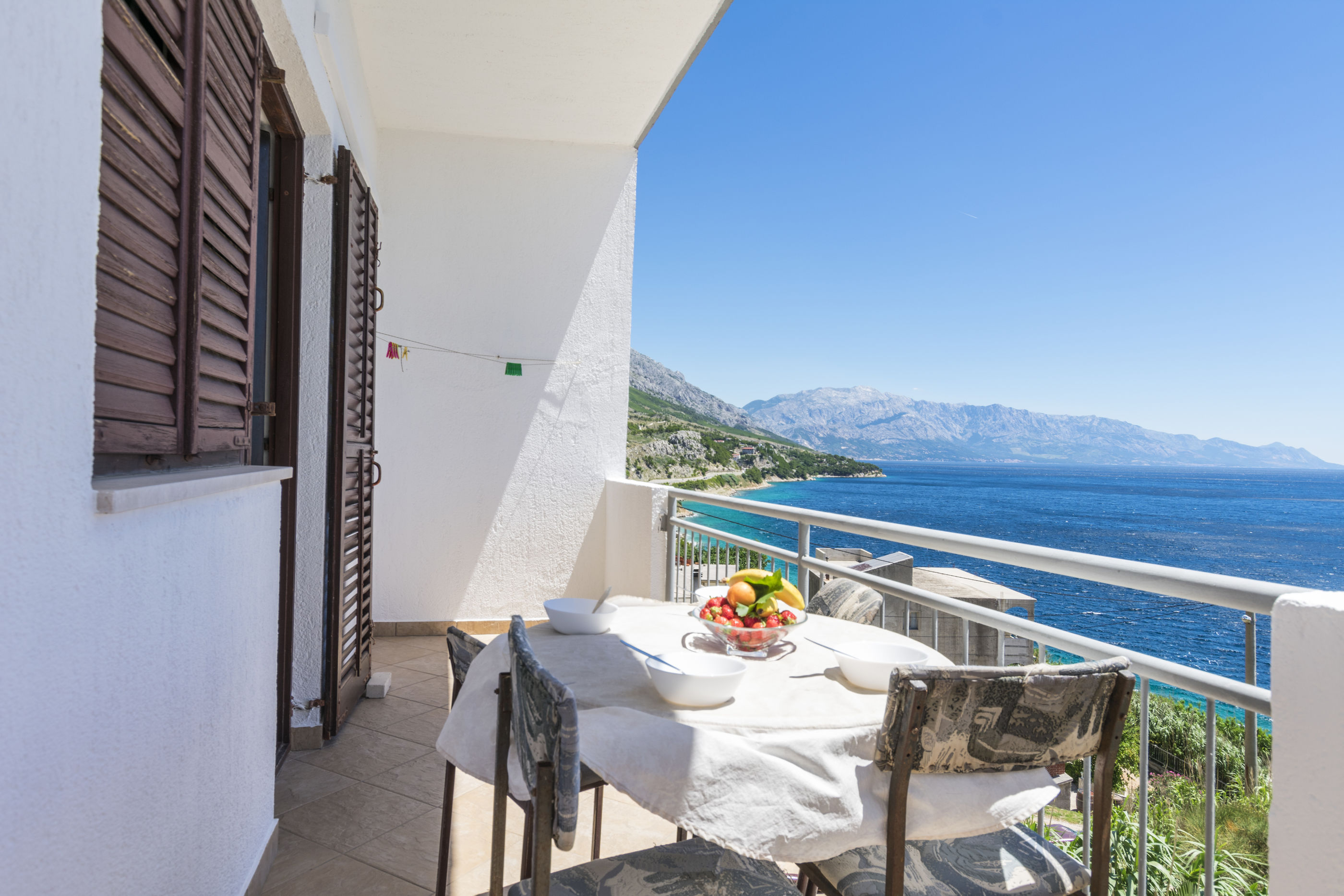 Vakantiehuis in Lokva Rogoznica (Kroatië) 2 honden zijn welkom