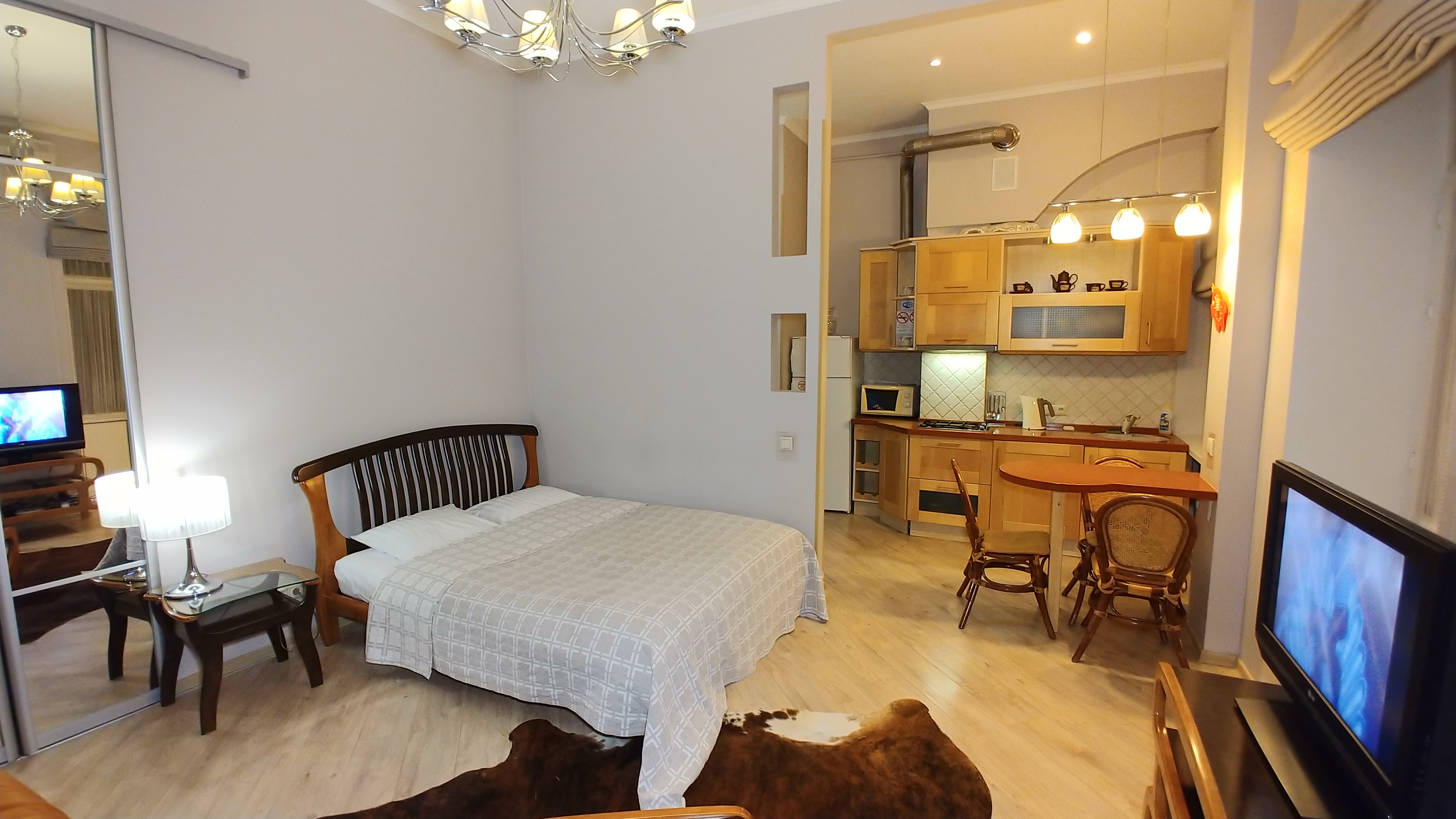 Wohnung 1 Schlafzimmer, mit Klimaanlage