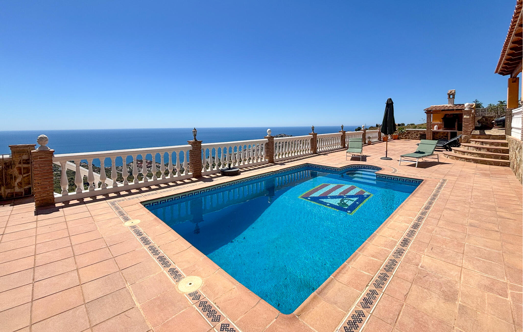 Casa 3 habitaciones, con vista al mar