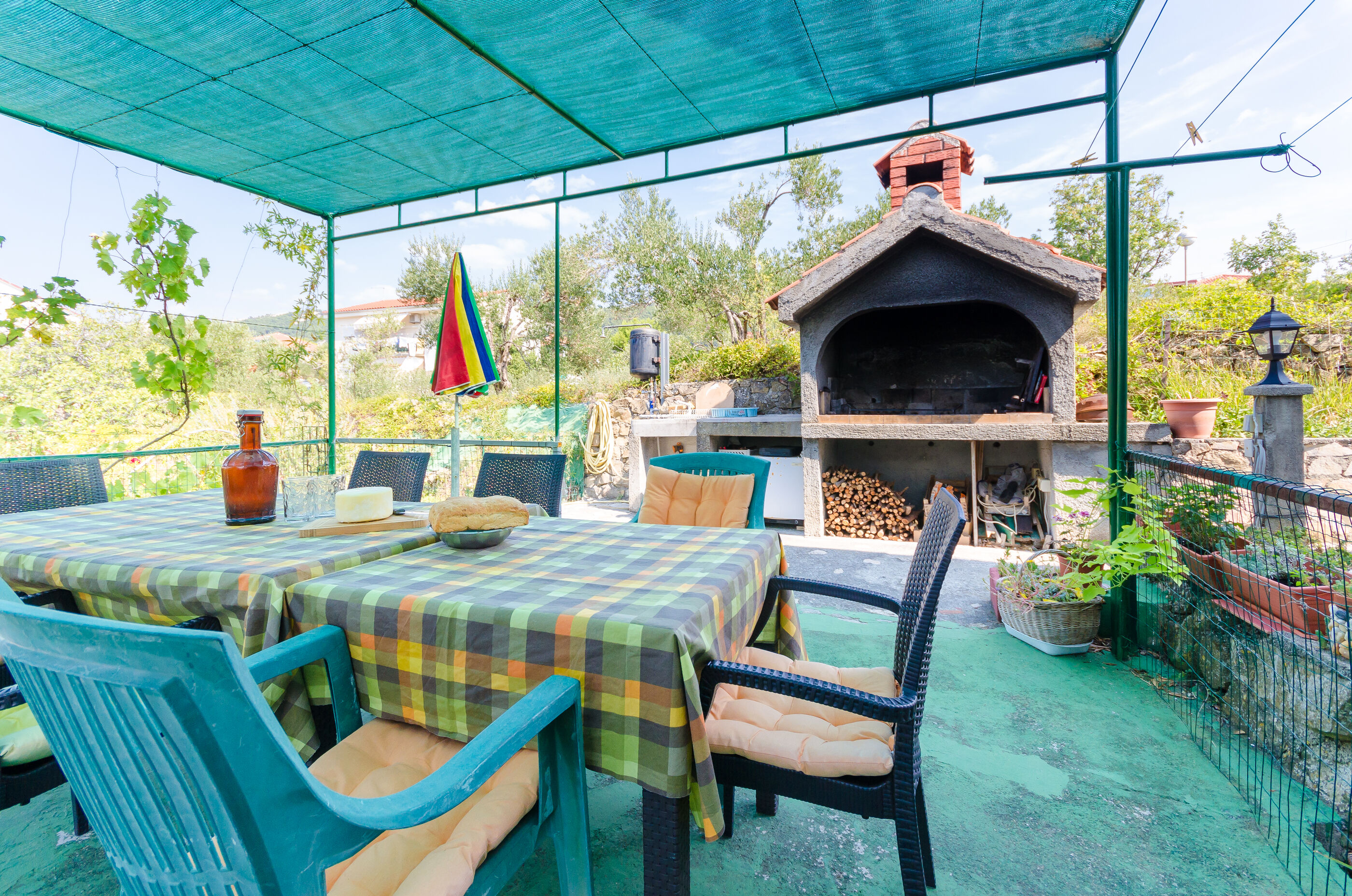 Ferienhaus in Banjol - island Rab (Kroatien) und 2 Hunde erlaubt