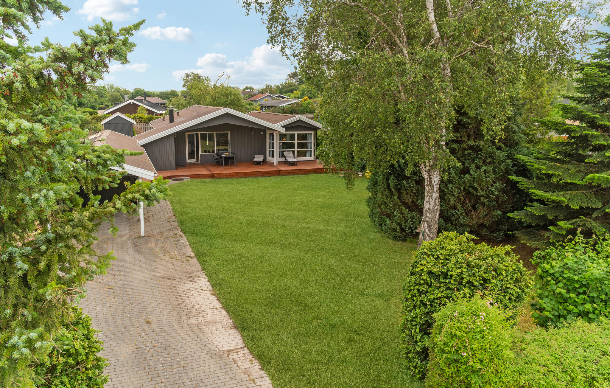 Ferienhaus 3 Schlafzimmer, mit Meerblick