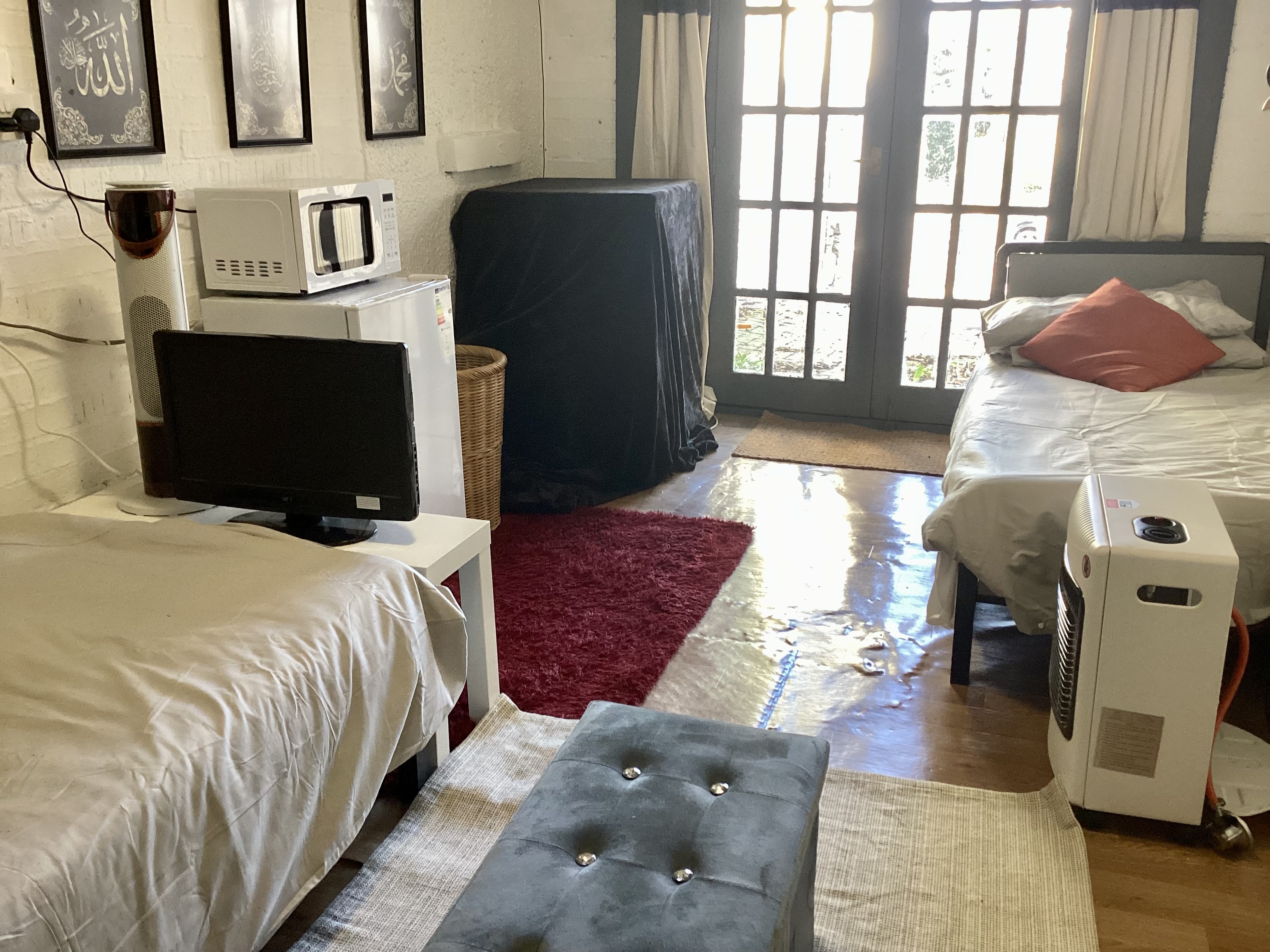 Aparthotel 1 bedroom, with garden