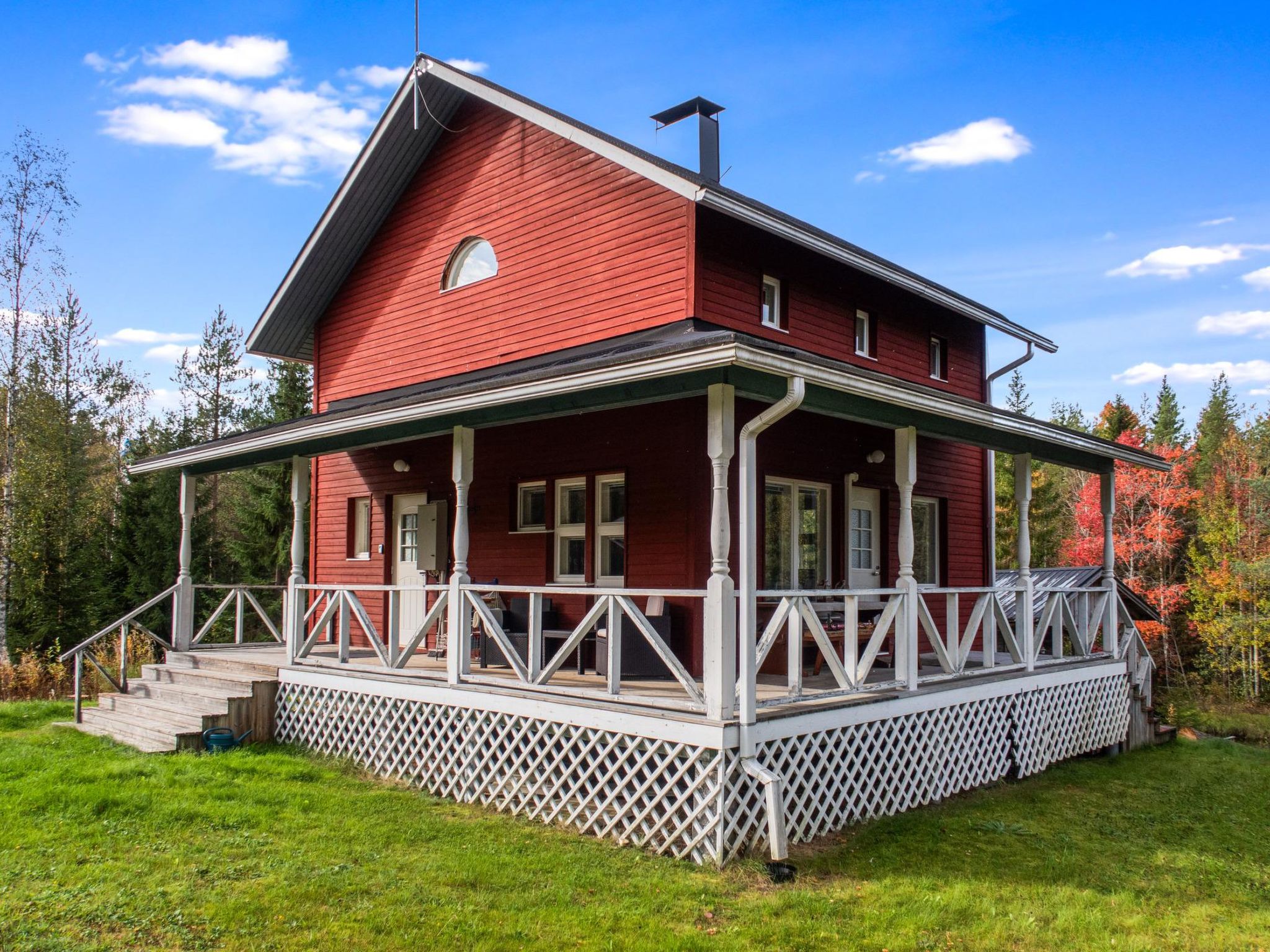 Modern Chalet In Sotkamo - Nga