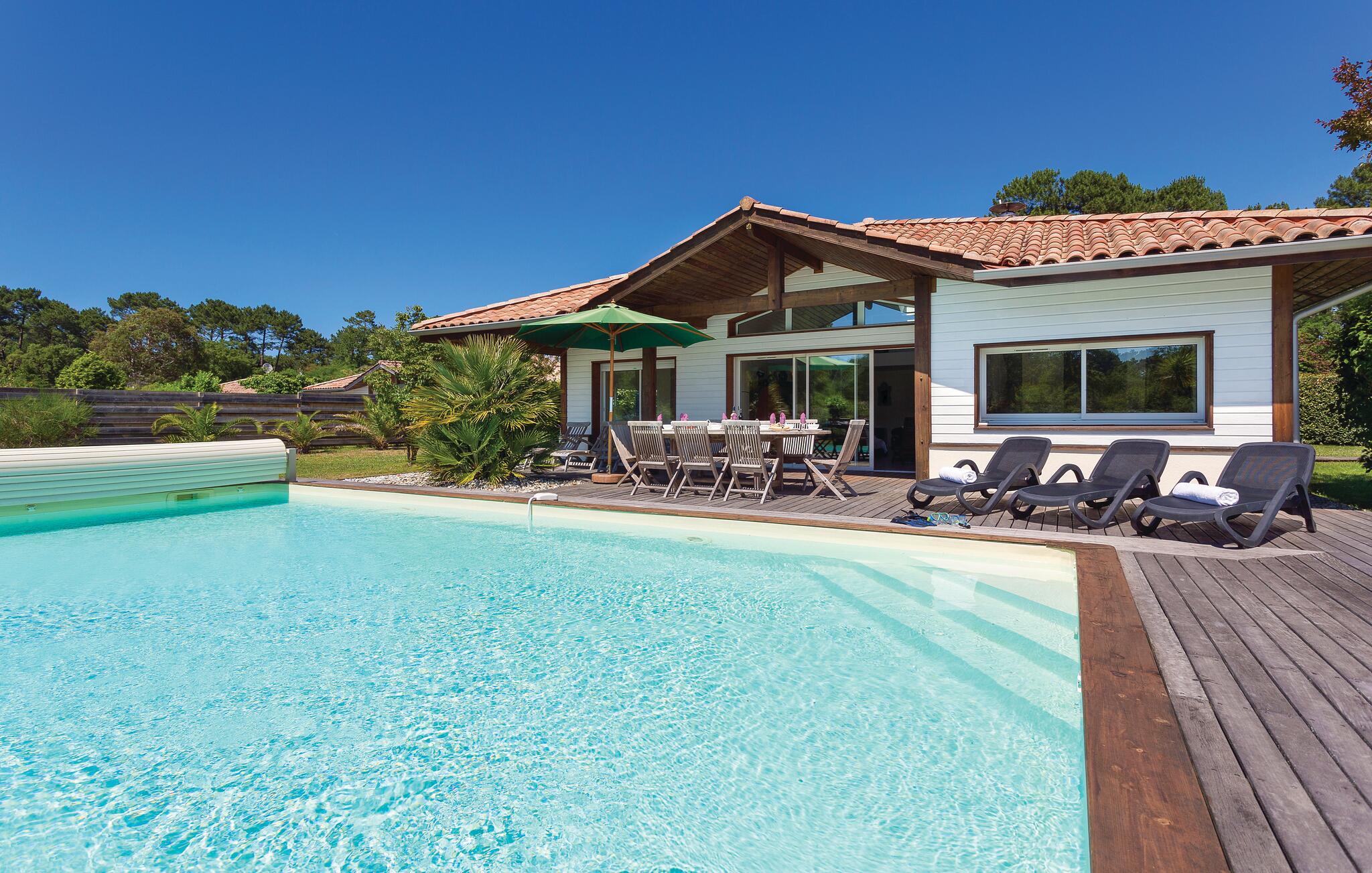 Ferienhaus 4 Schlafzimmer, mit Meerblick