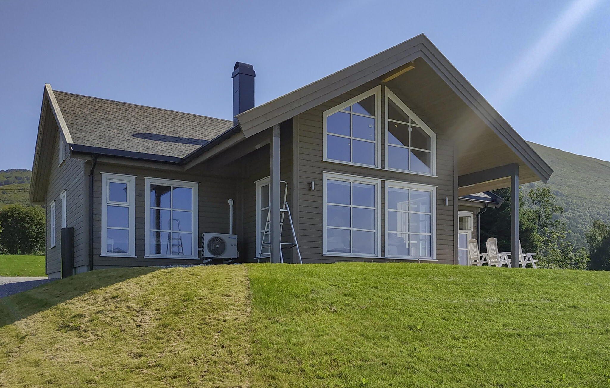 Ferienhaus 4 Schlafzimmer, mit Meerblick