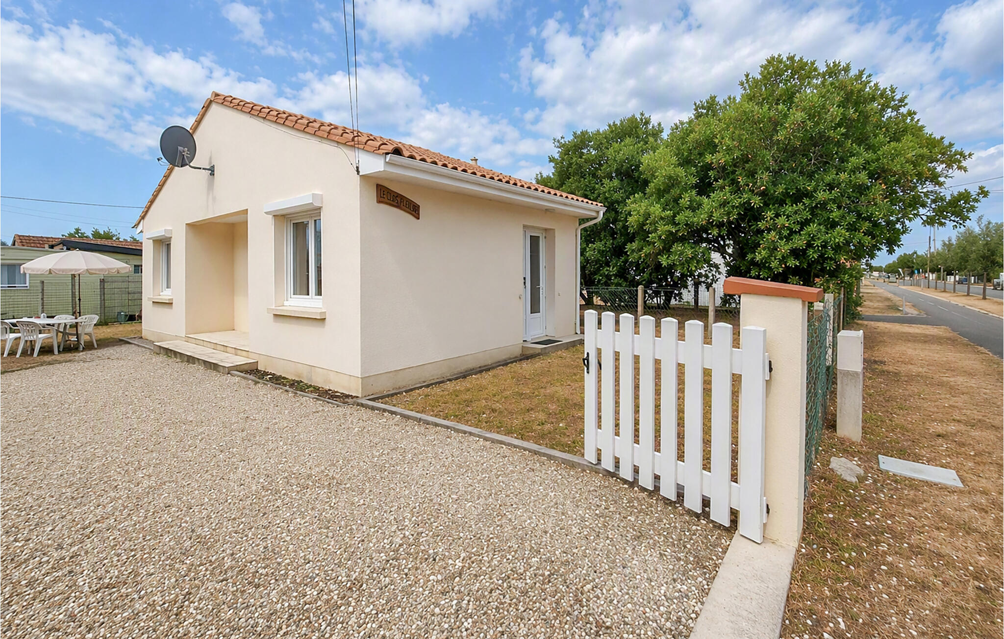 Maison de campagne confortable, 2 chambres, avec jardin