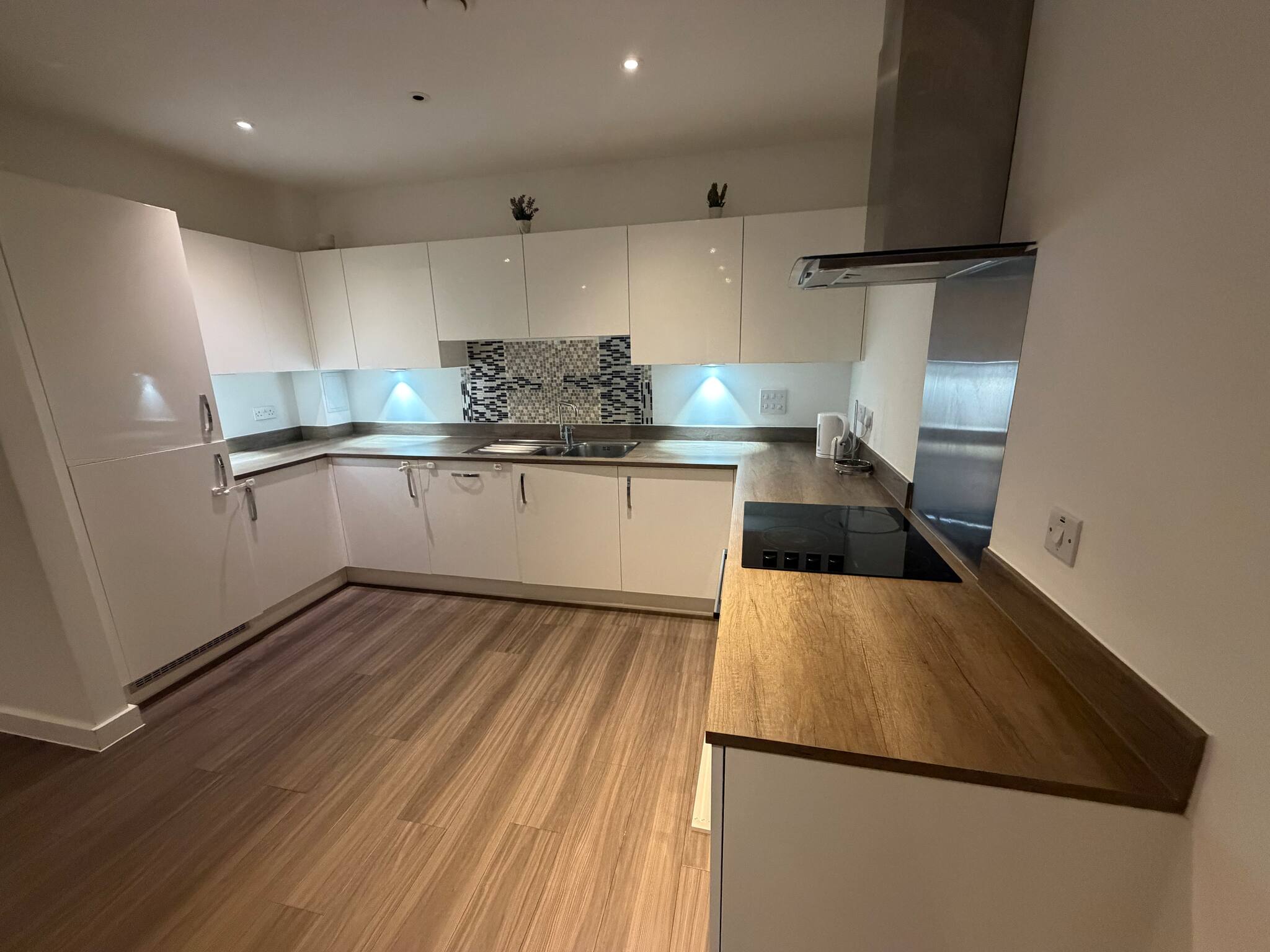 Wohnung 2 Schlafzimmer, mit Garten