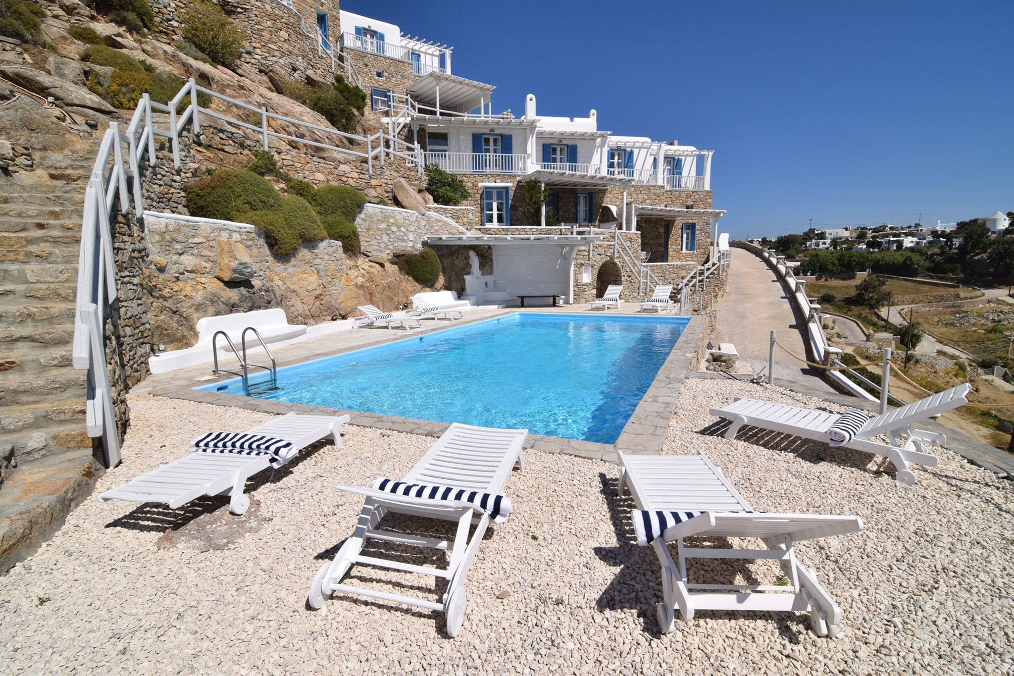 Villa moderne, 3 chambres, avec vue sur mer