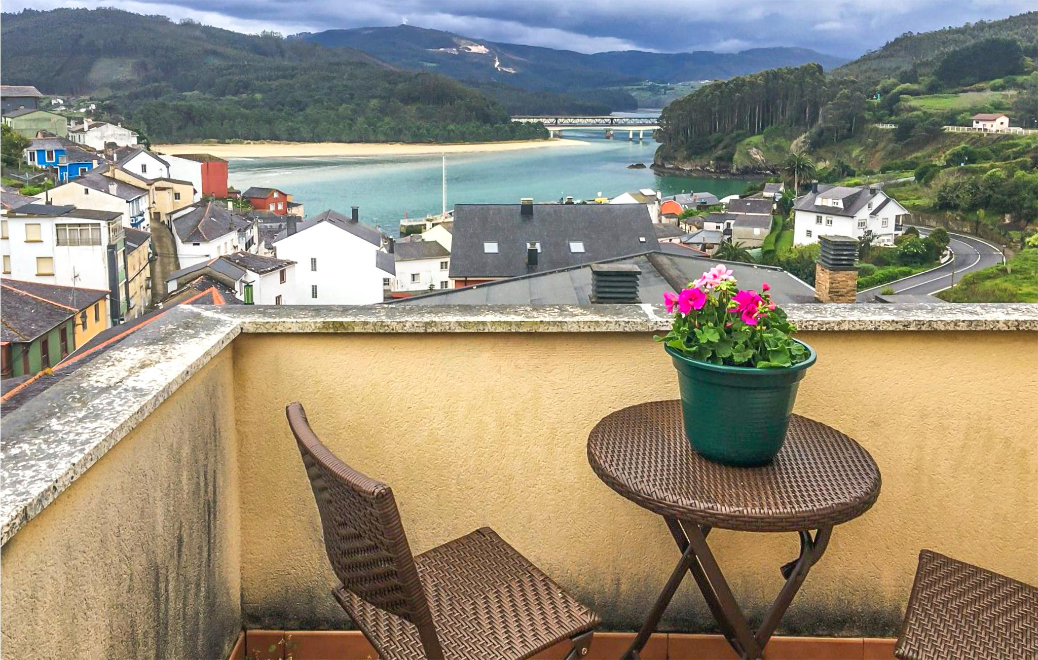 Wohnung 2 Schlafzimmer, mit Meerblick