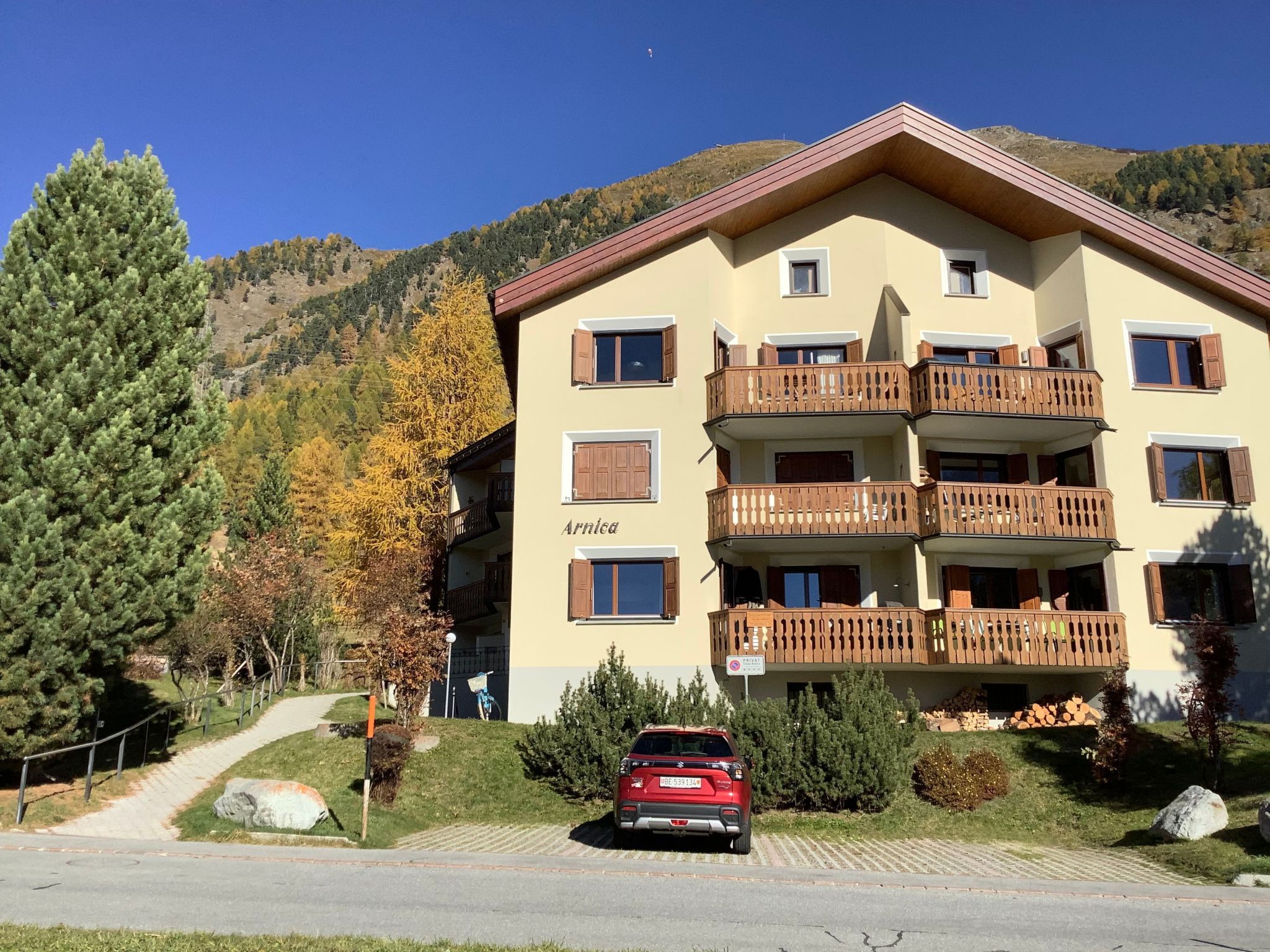 Chesa Arnica Whg 3 - Pontresina