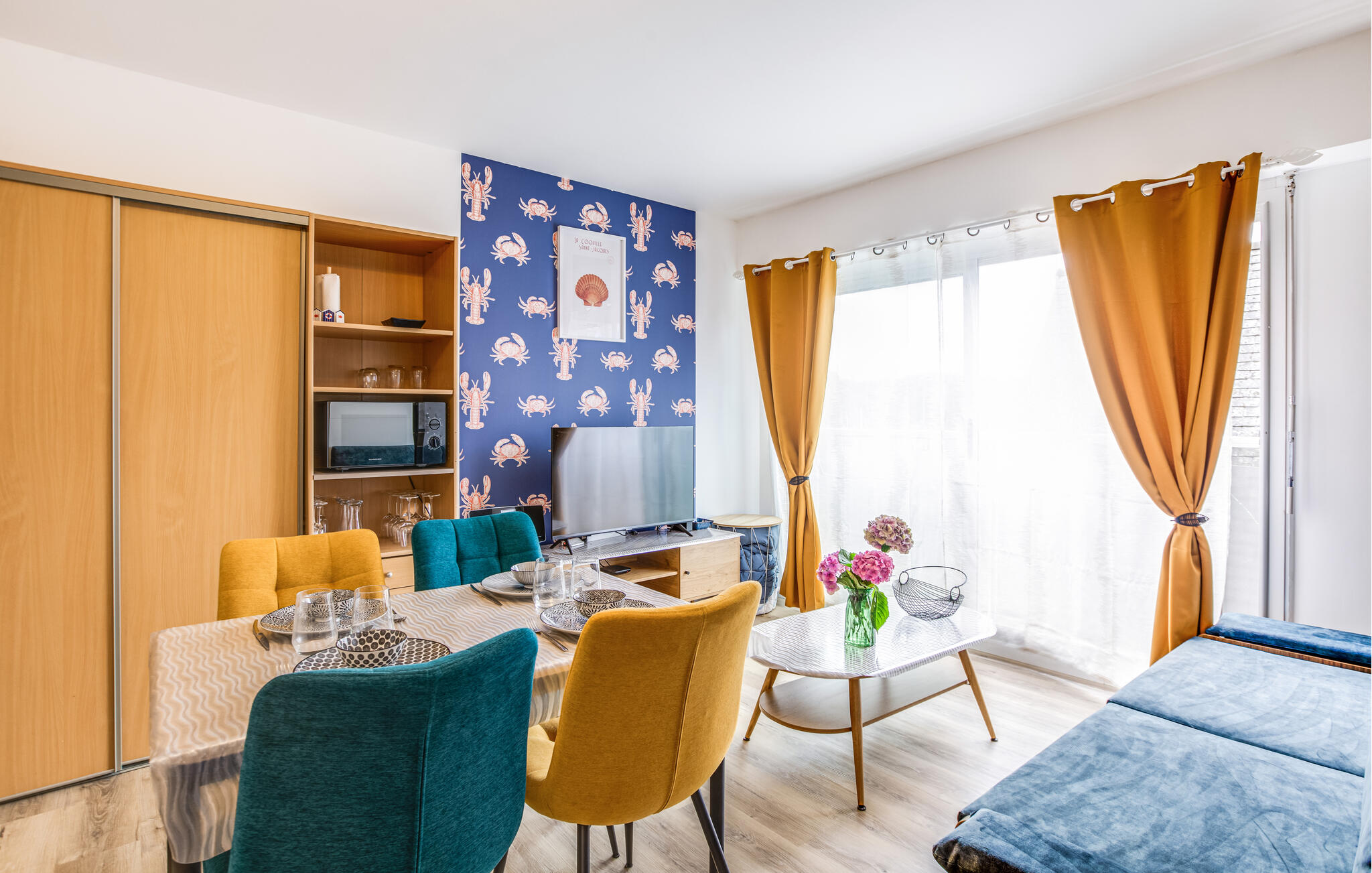 Appartement romantique, 1 chambre, avec wifi