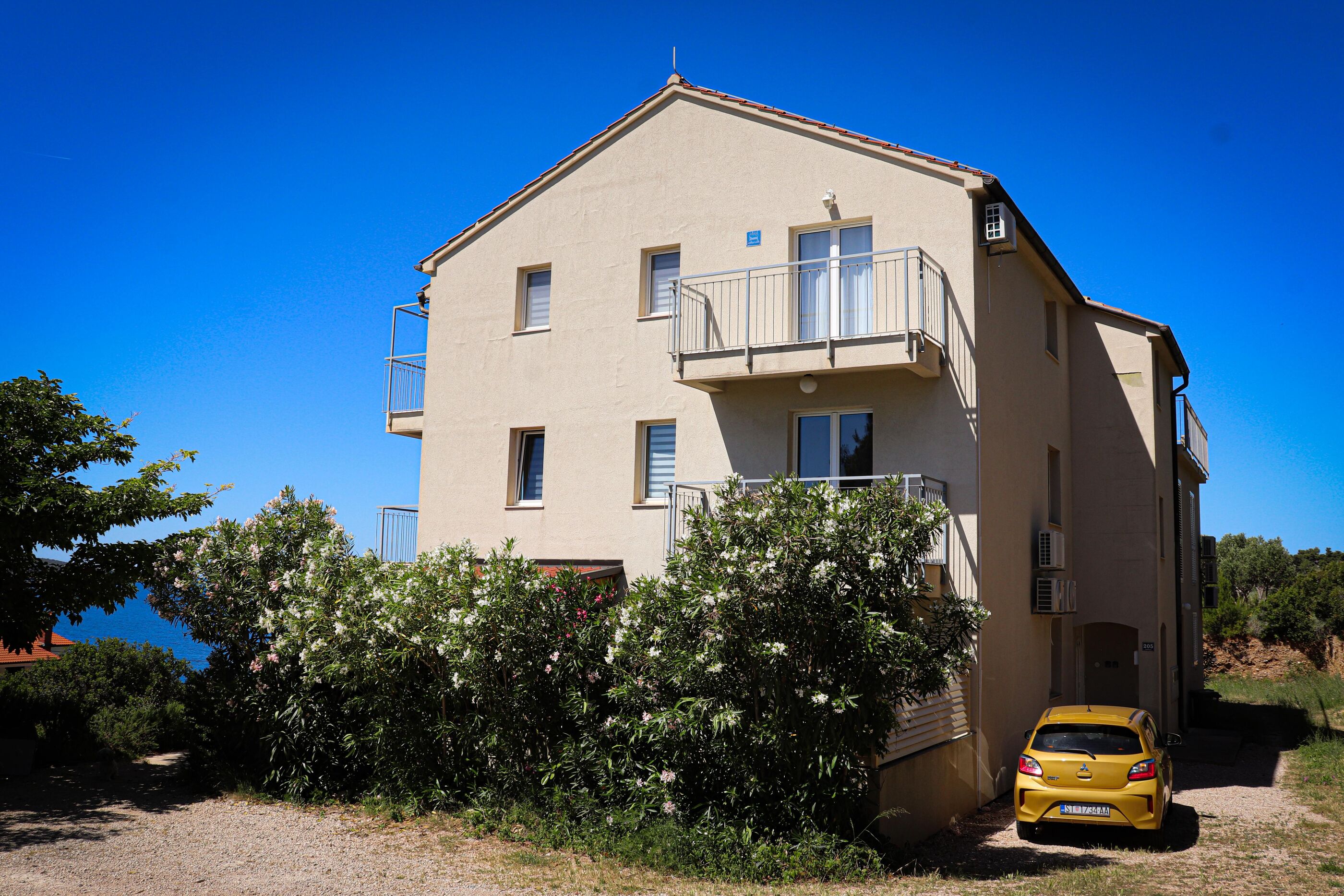 Vakantiehuis in Zavala - island Hvar (Kroatië) 2 honden zijn welkom