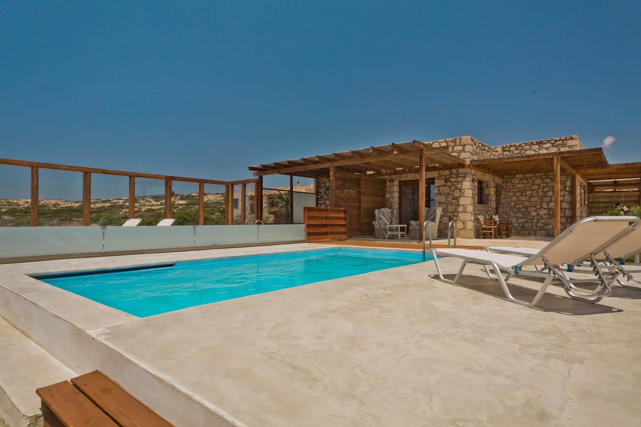 Villa 1 Schlafzimmer, mit Meerblick