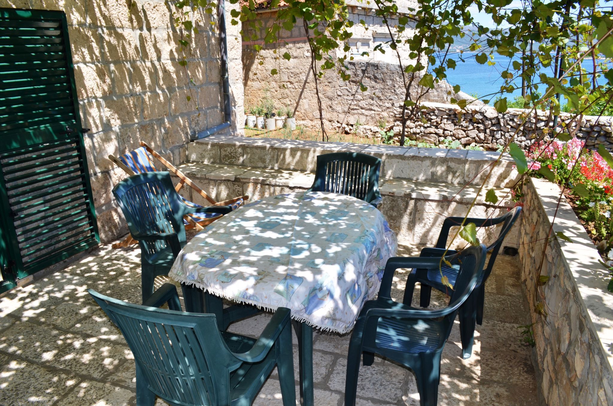 Ferienhaus in Lumbarda - island Korcula (Kroatien) und 2 Hunde erlaubt