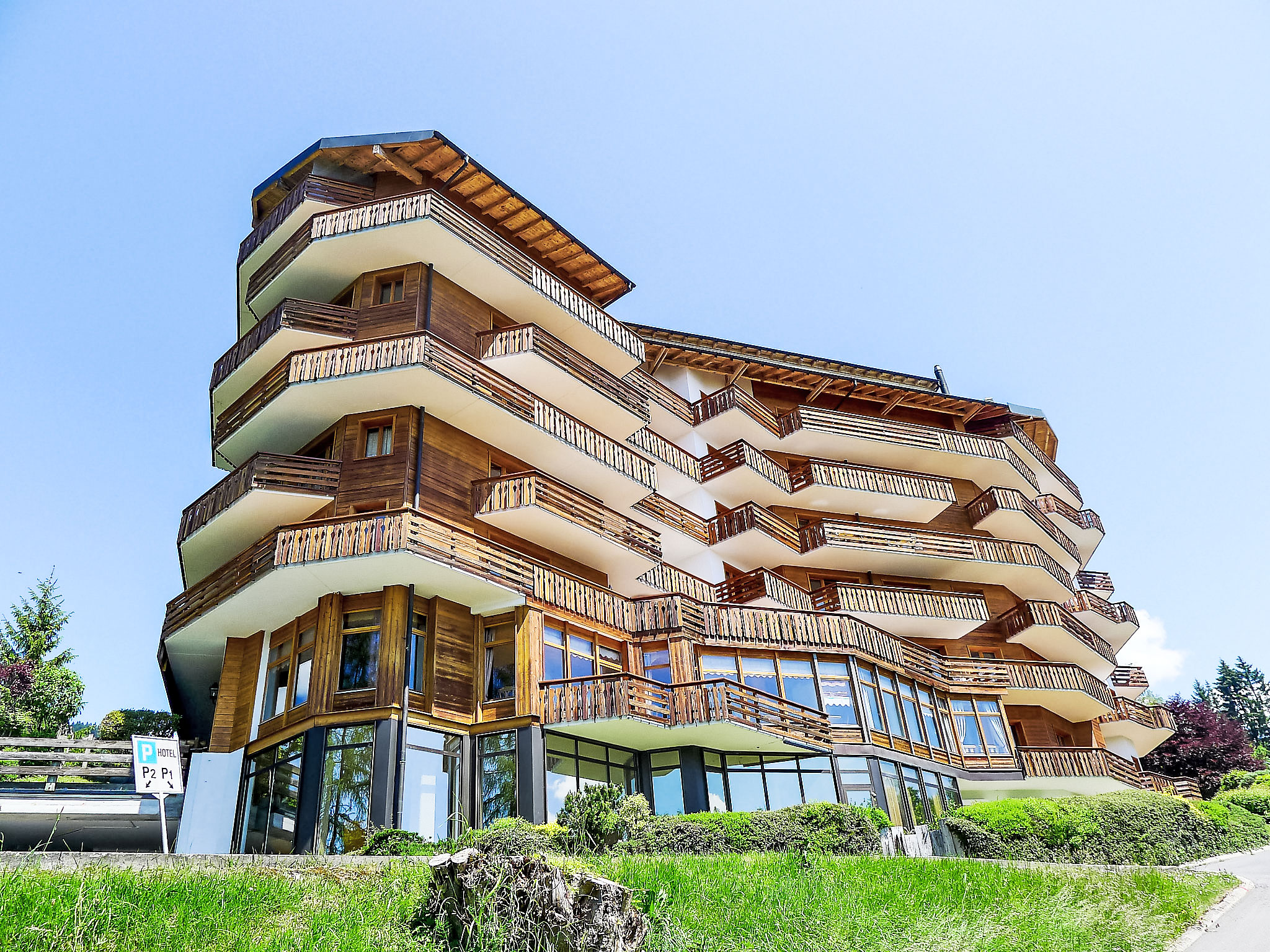 Le Bristol C36 - Villars-sur-Ollon